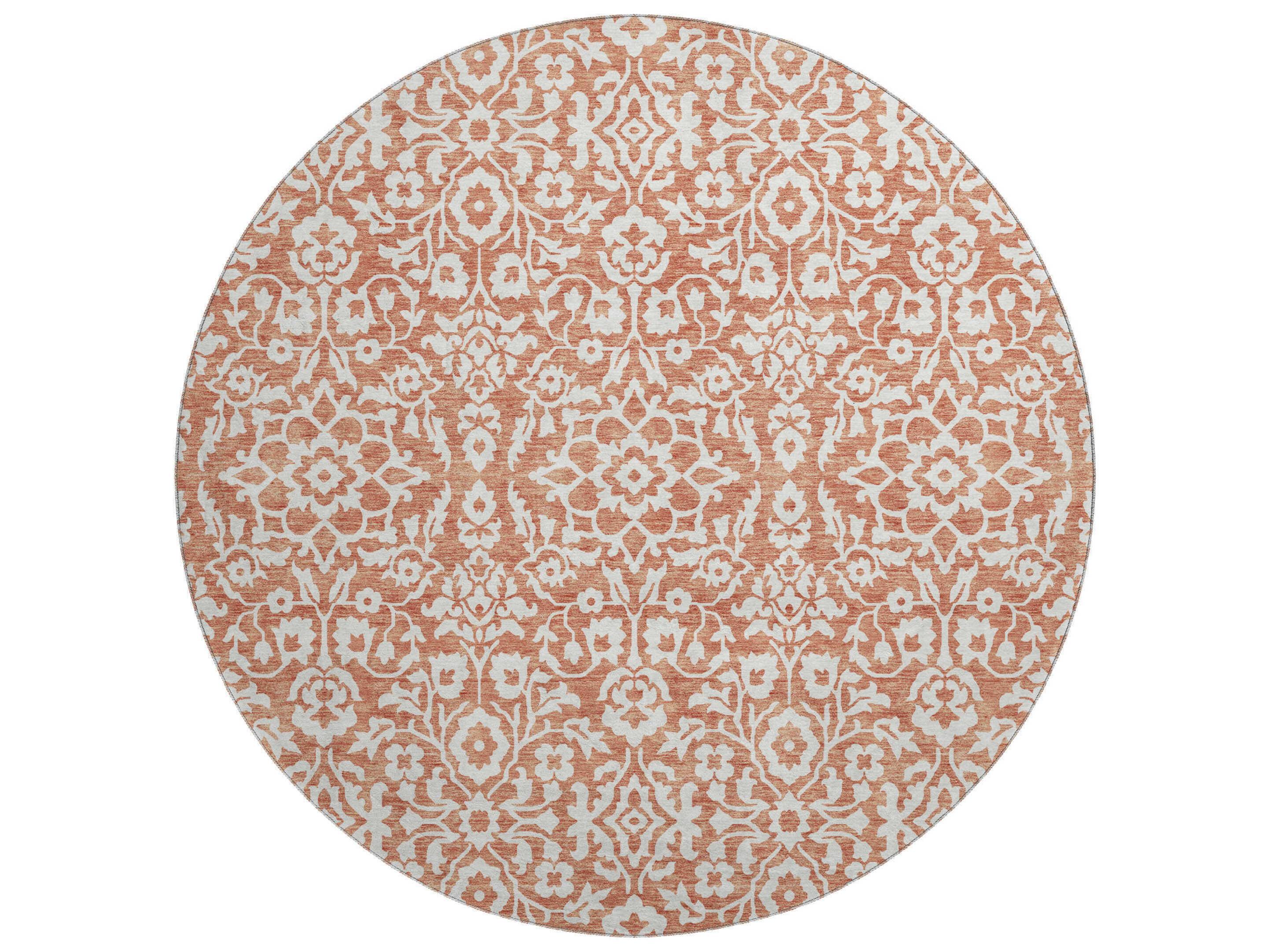 Dalyn Mayfield Damask Area Rug