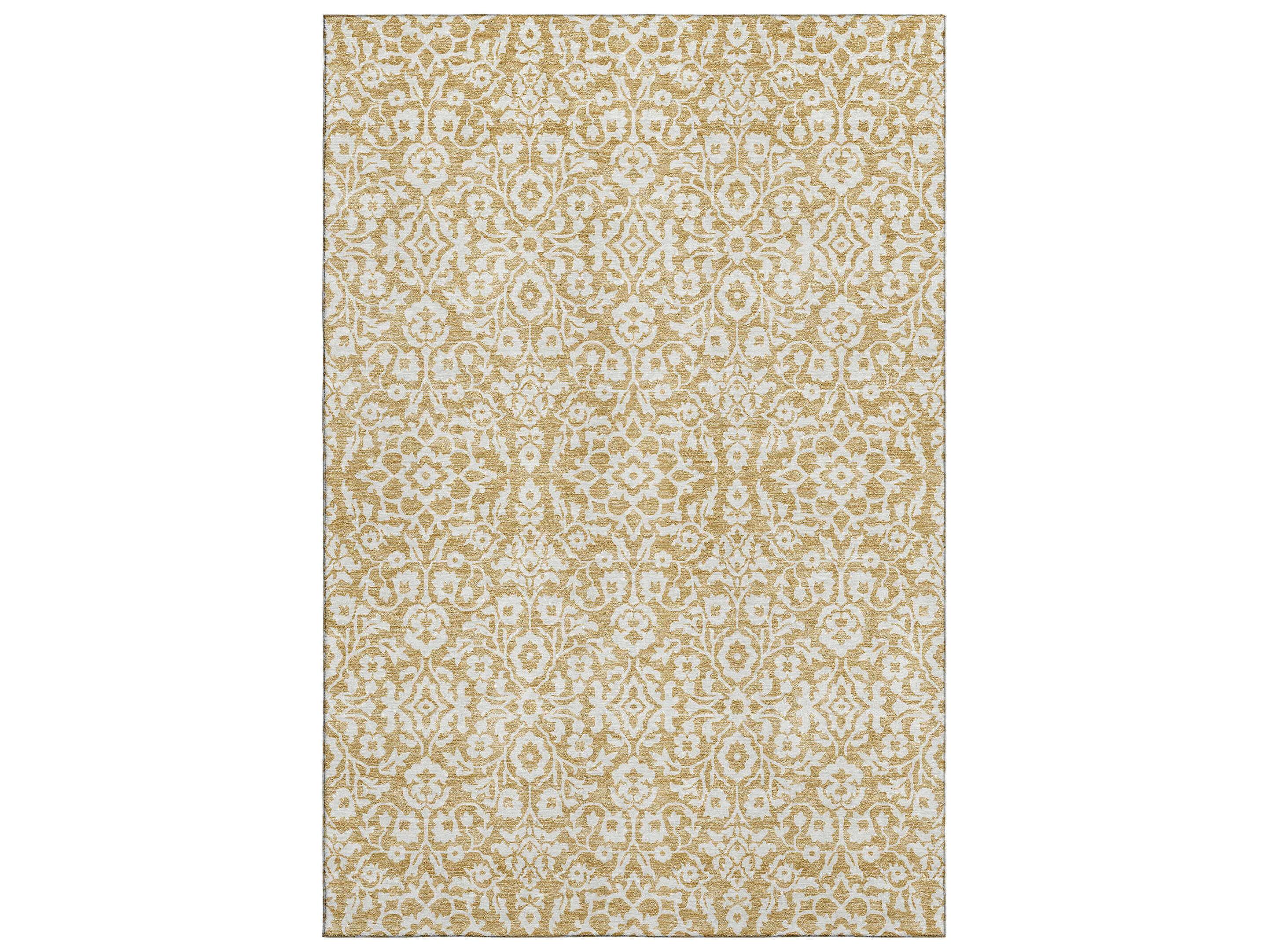 Dalyn Mayfield Damask Area Rug