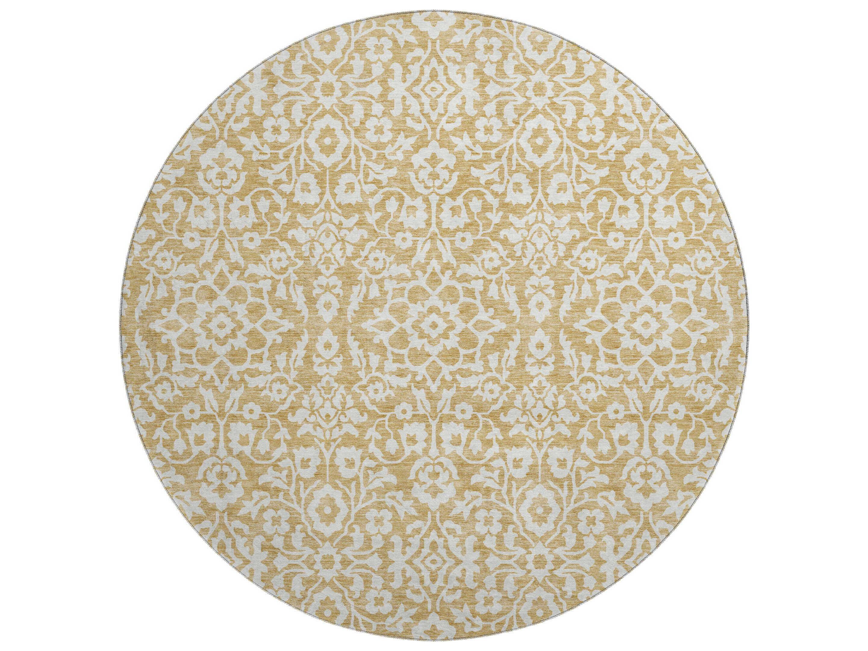 Dalyn Mayfield Damask Area Rug