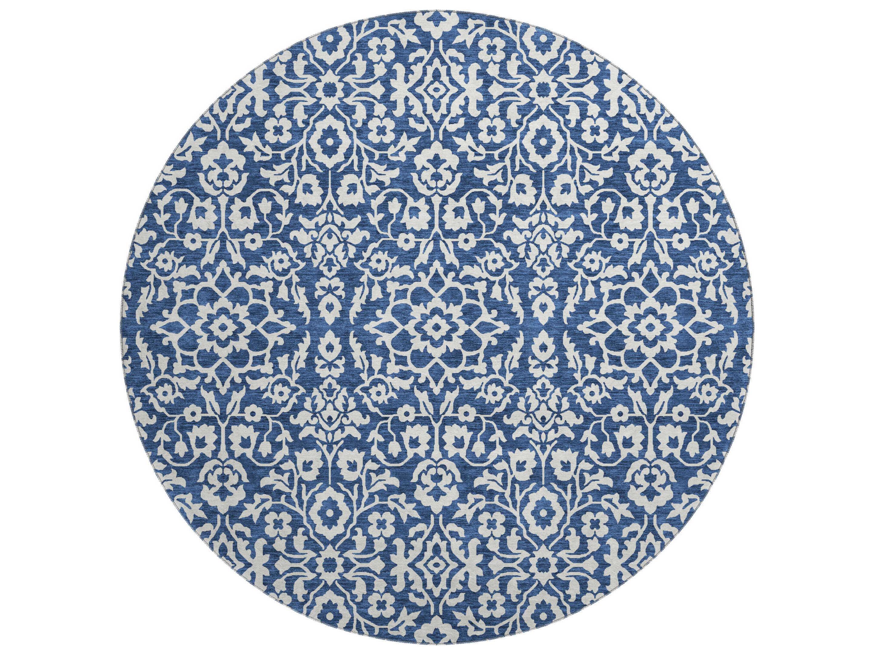 Dalyn Mayfield Damask Area Rug