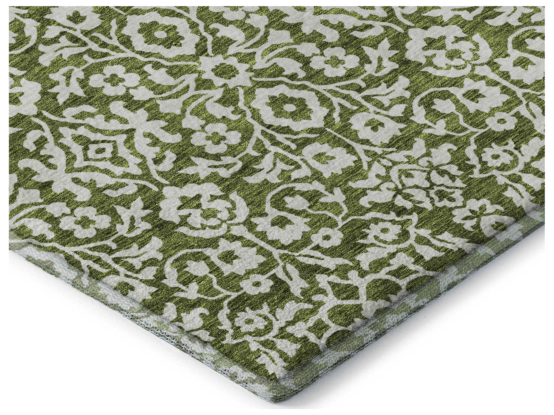Dalyn Mayfield Damask Area Rug