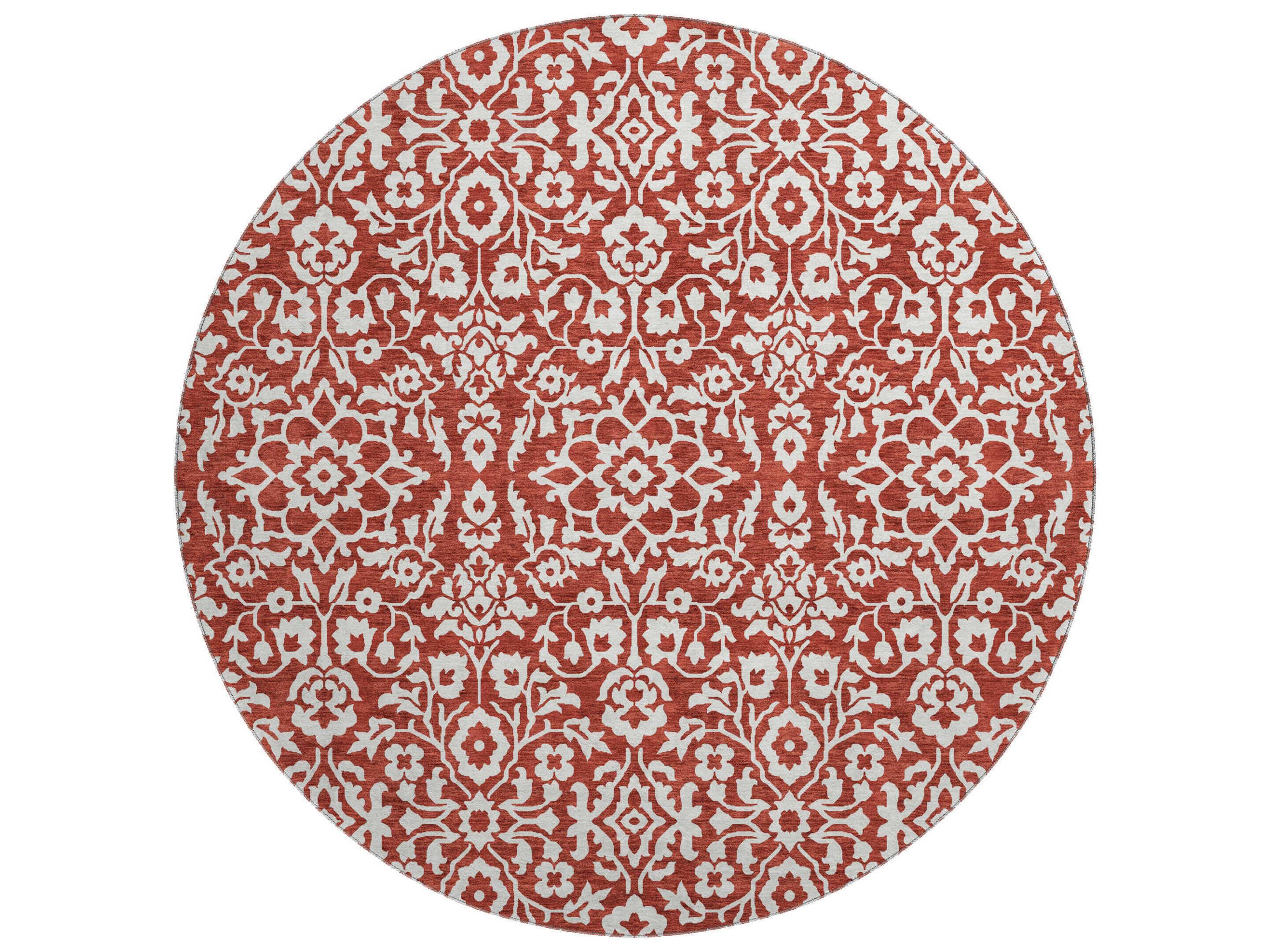 Dalyn Mayfield Damask Area Rug