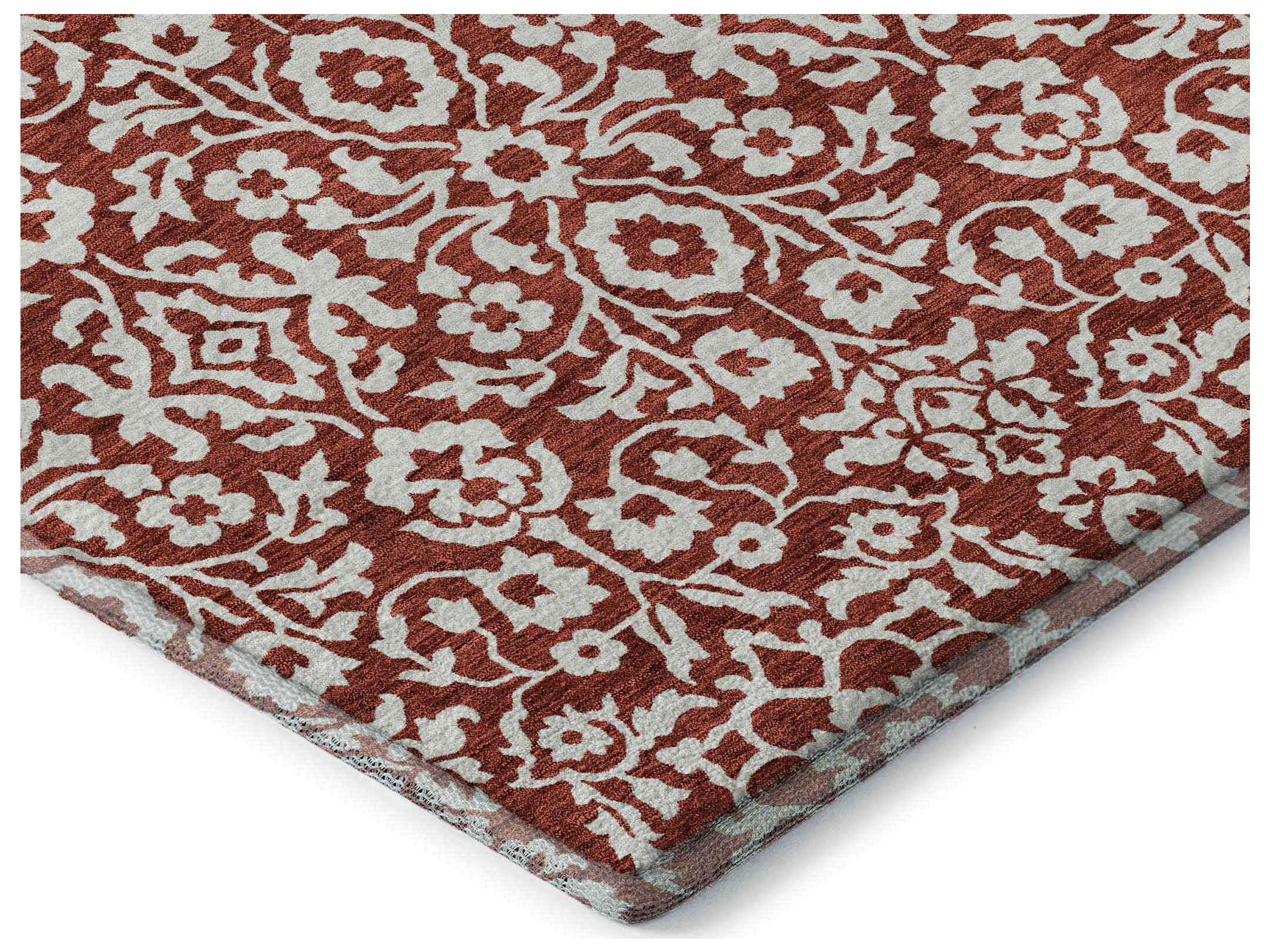 Dalyn Mayfield Damask Area Rug