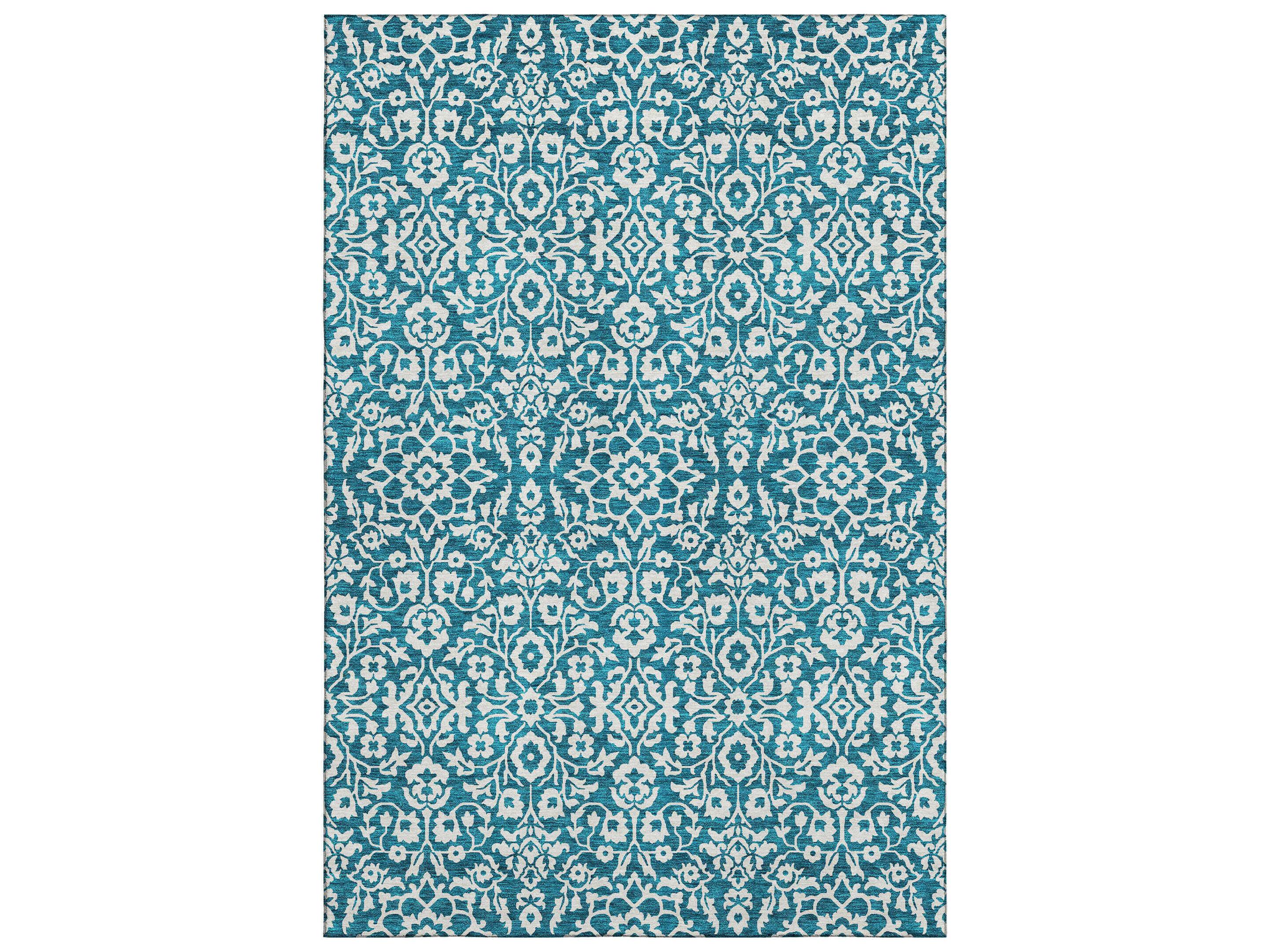 Dalyn Mayfield Damask Area Rug