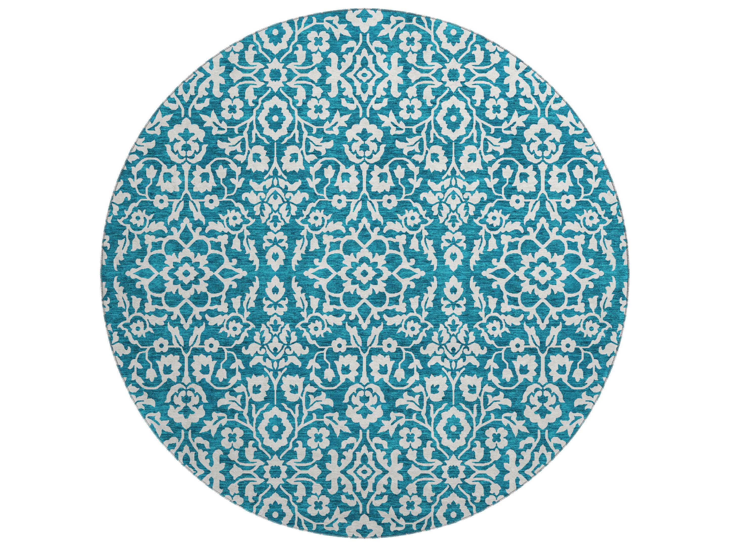 Dalyn Mayfield Damask Area Rug