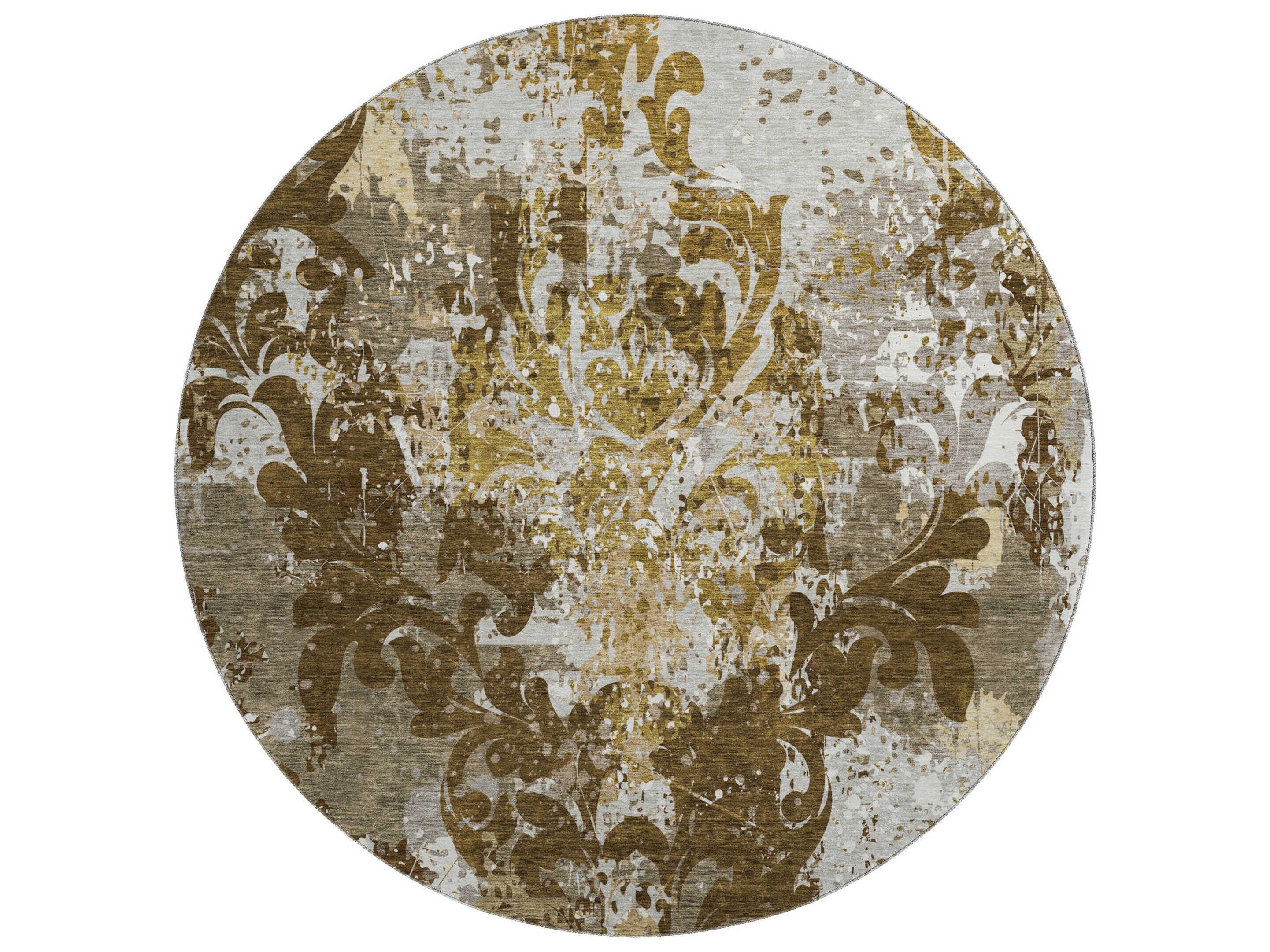 Dalyn Mayfield Damask Area Rug