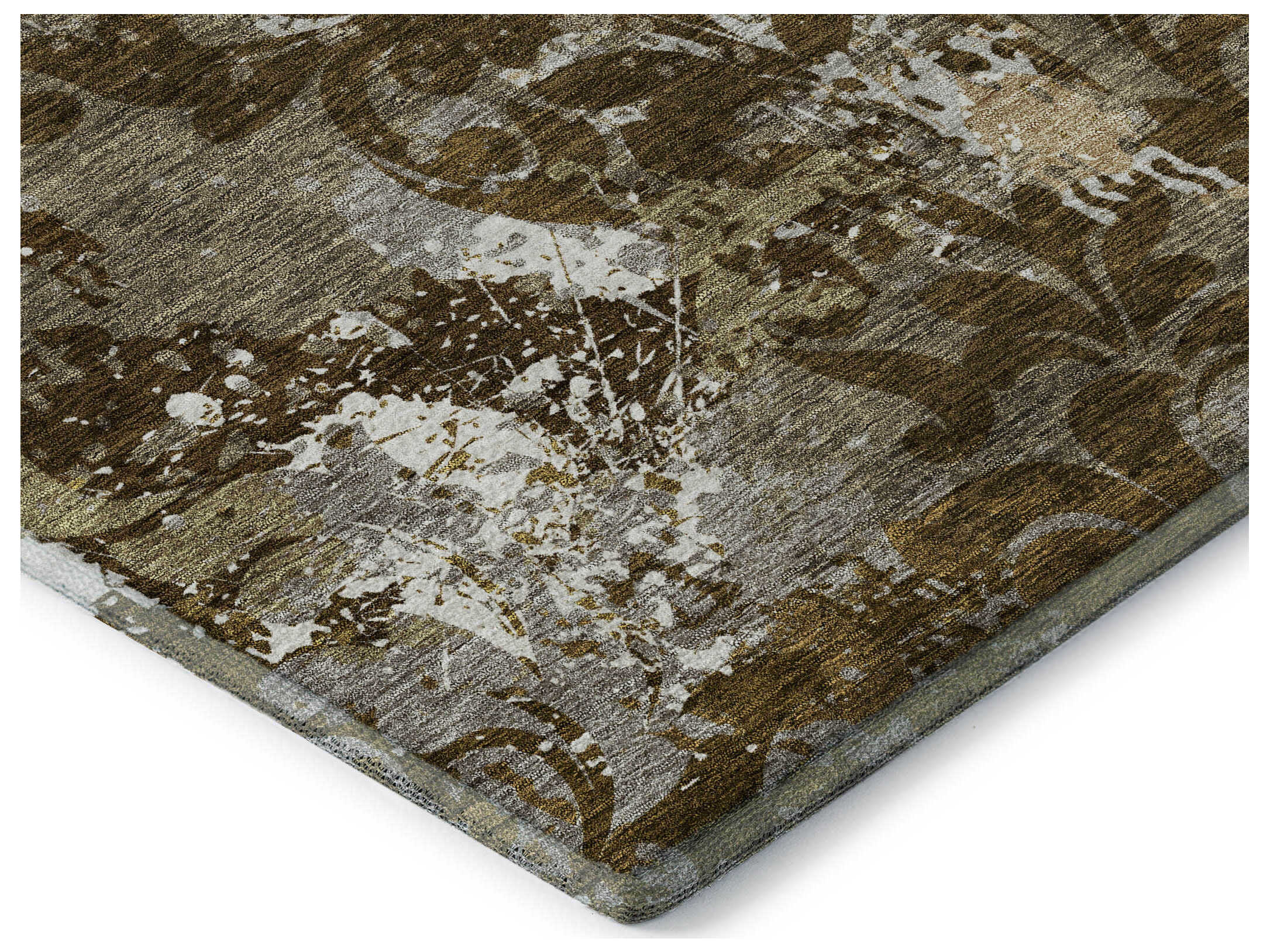 Dalyn Mayfield Damask Area Rug