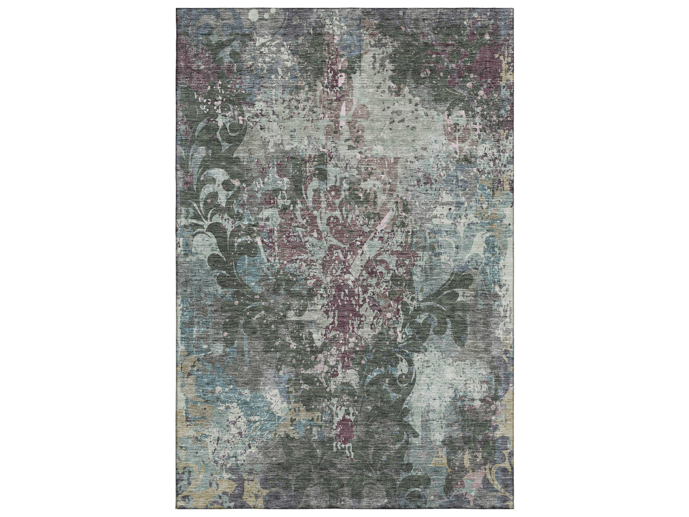Dalyn Mayfield Damask Area Rug
