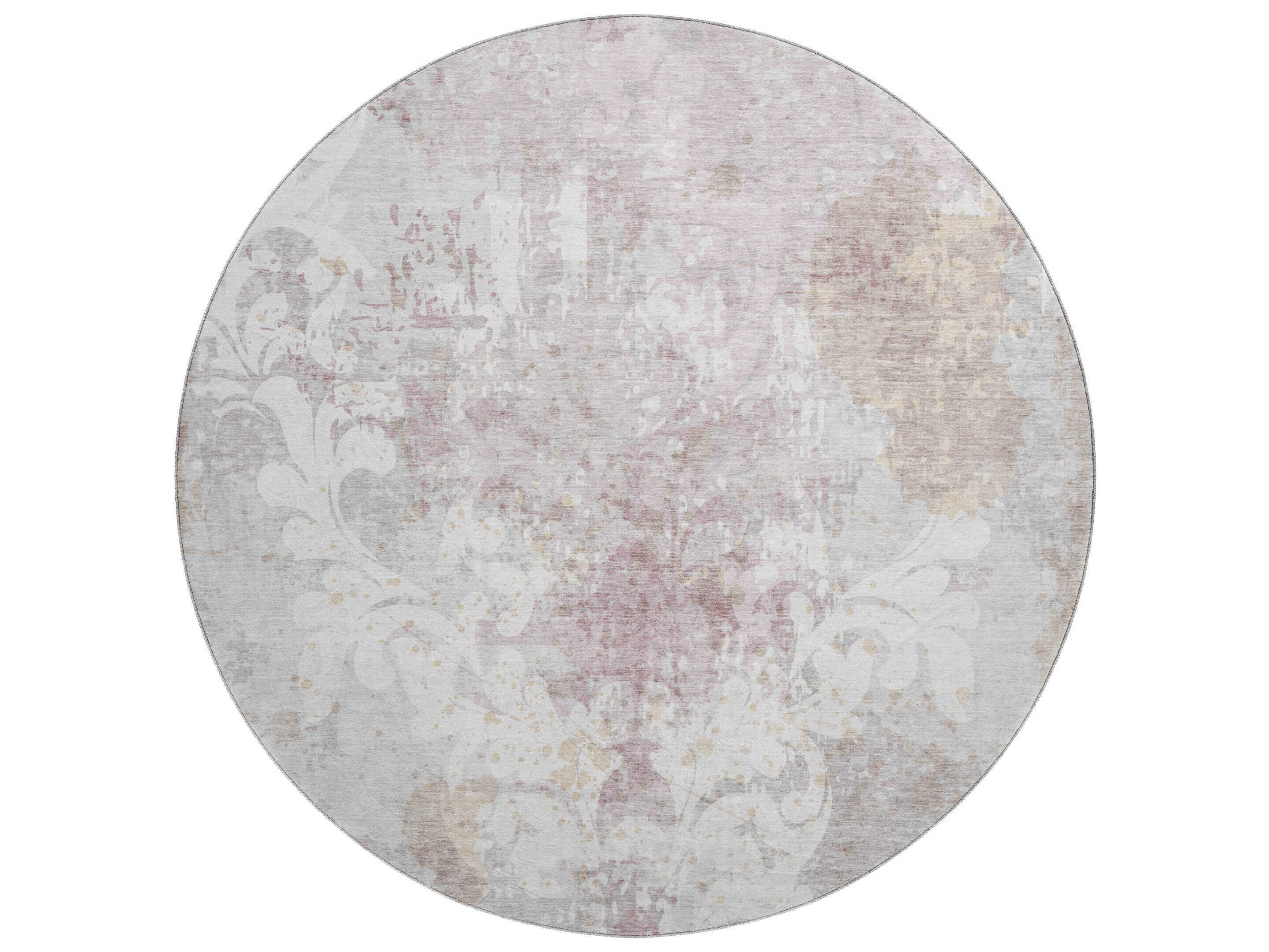 Dalyn Mayfield Damask Area Rug