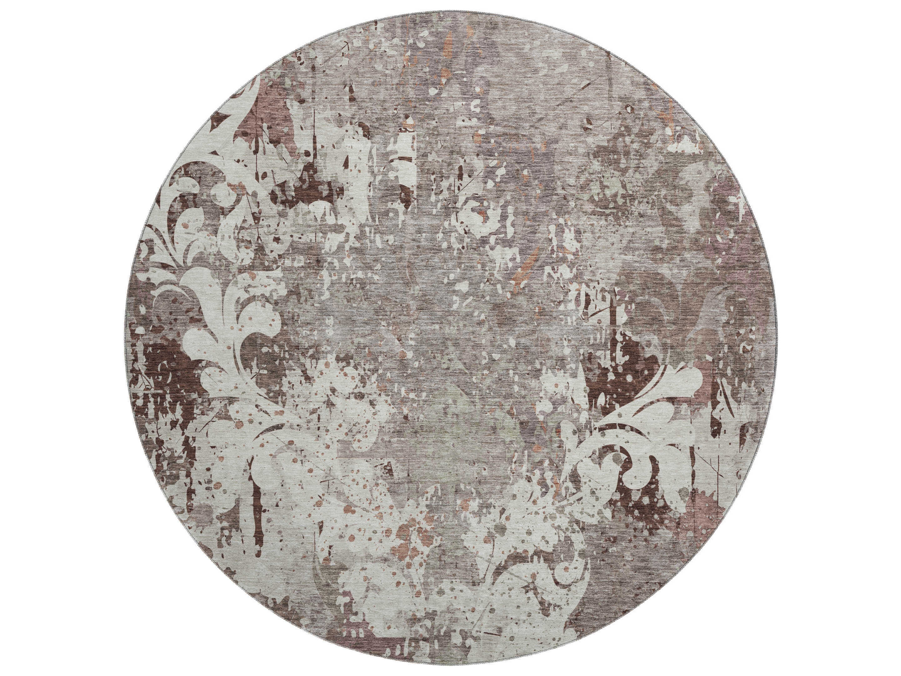 Dalyn Mayfield Damask Area Rug