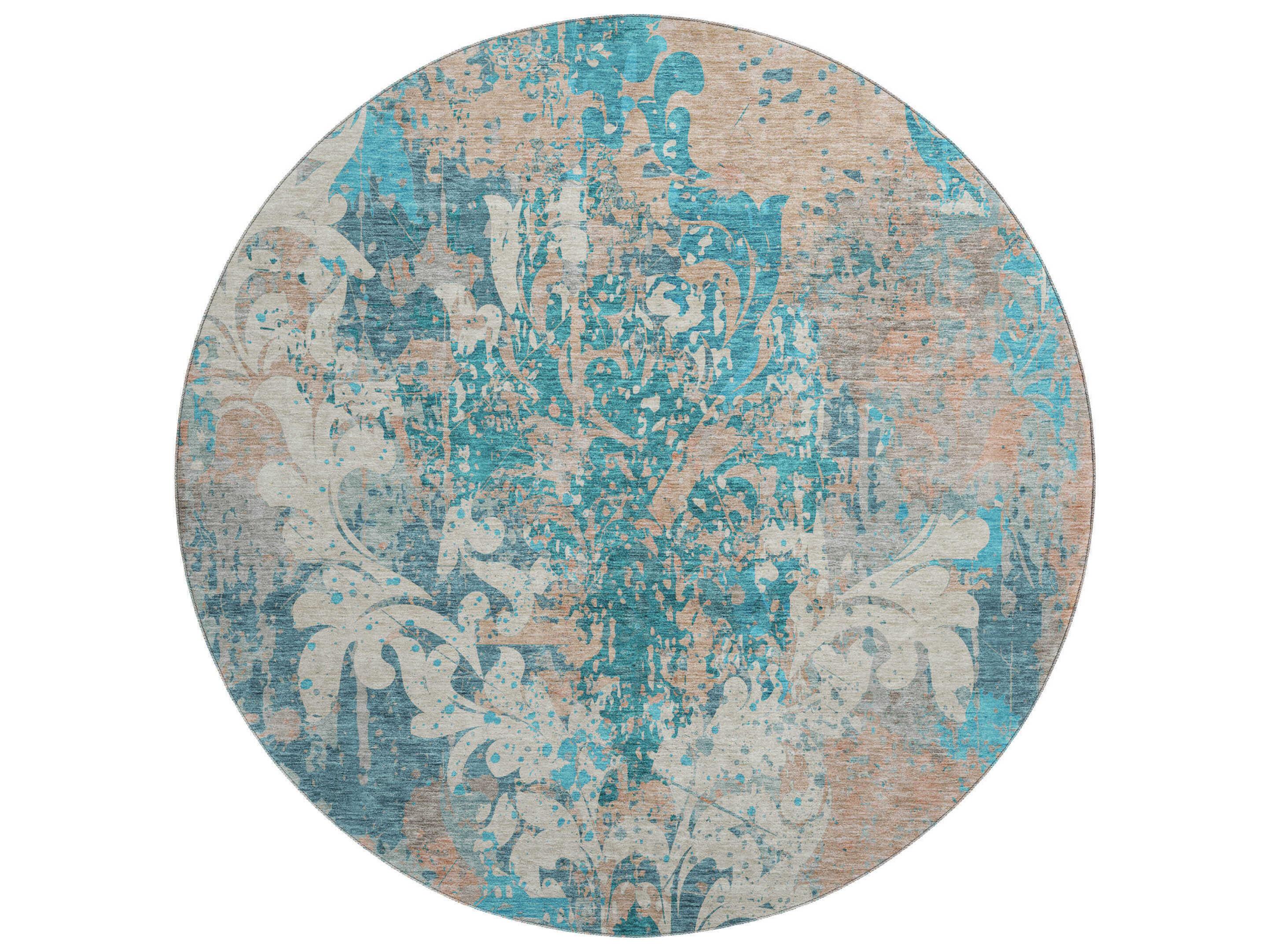 Dalyn Mayfield Damask Area Rug