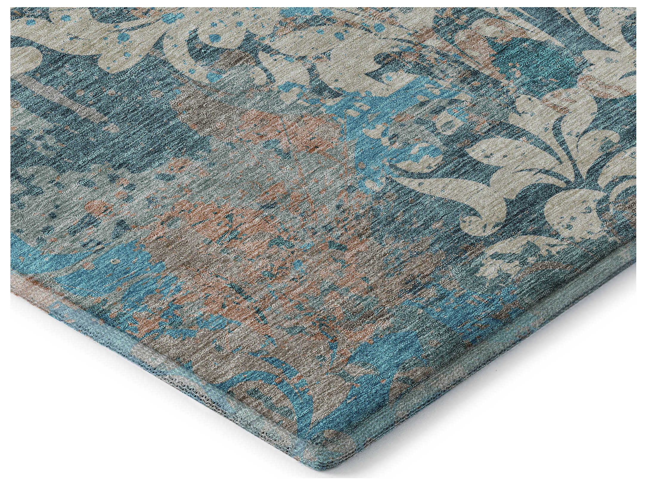 Dalyn Mayfield Damask Area Rug
