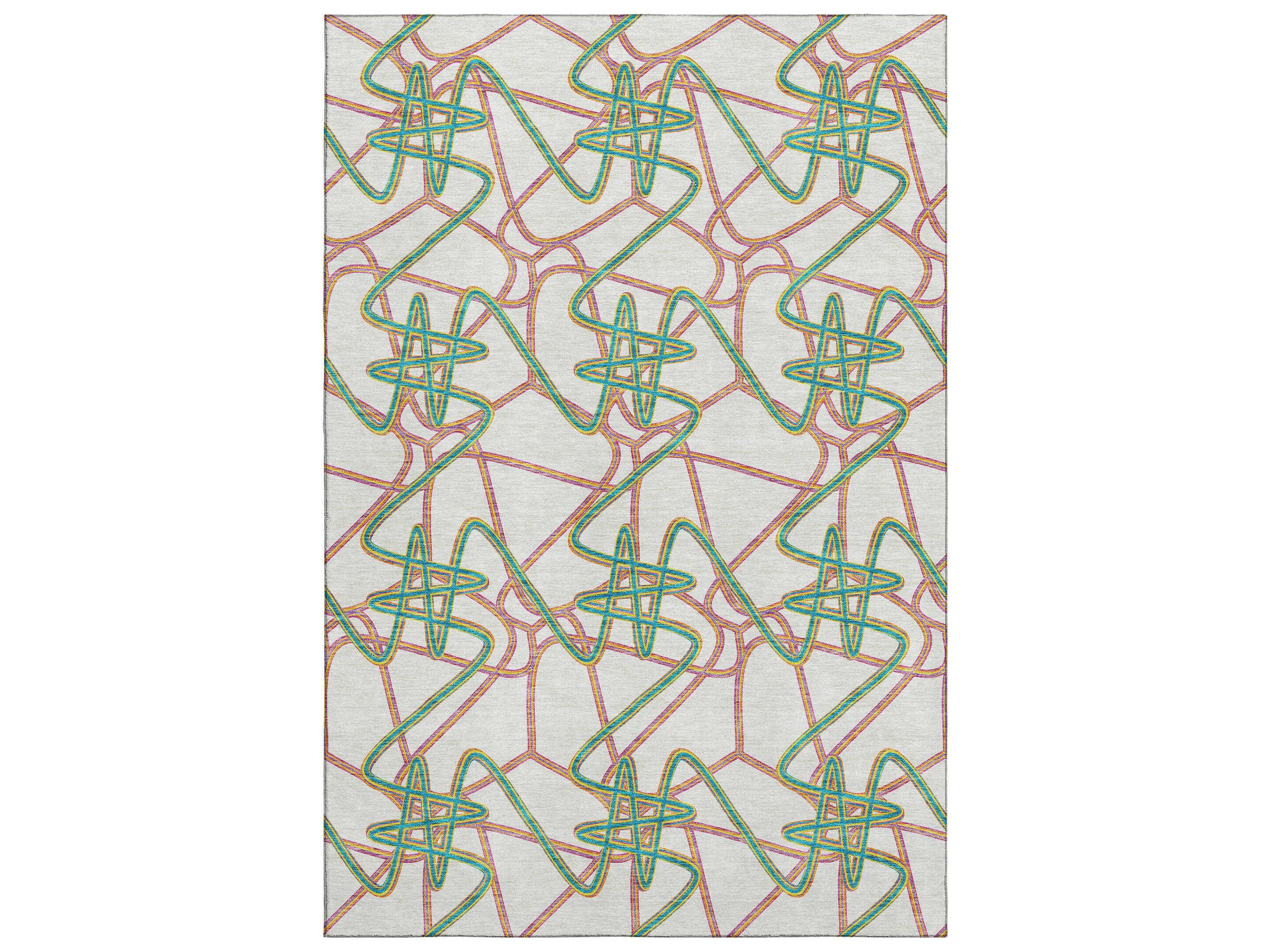 Dalyn Mayfield Geometric Area Rug
