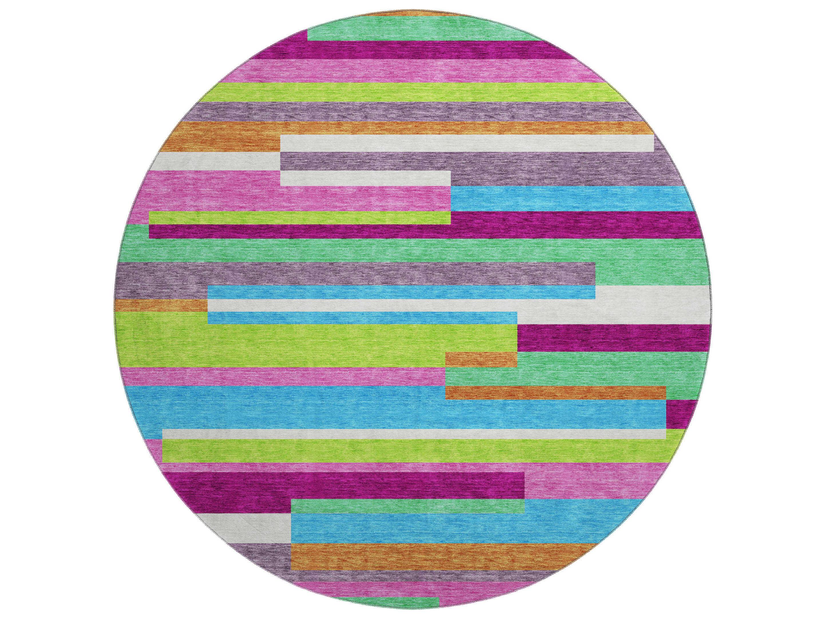 Dalyn Mayfield Striped Area Rug