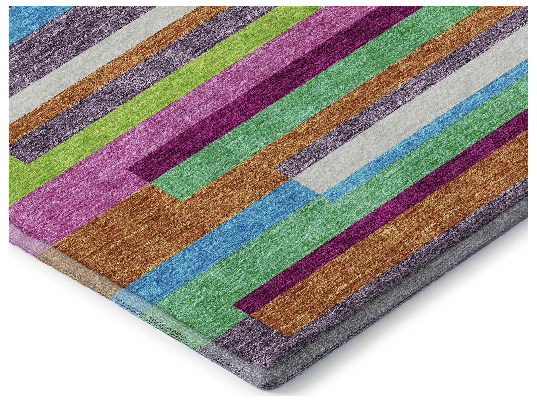 Dalyn Mayfield Striped Area Rug
