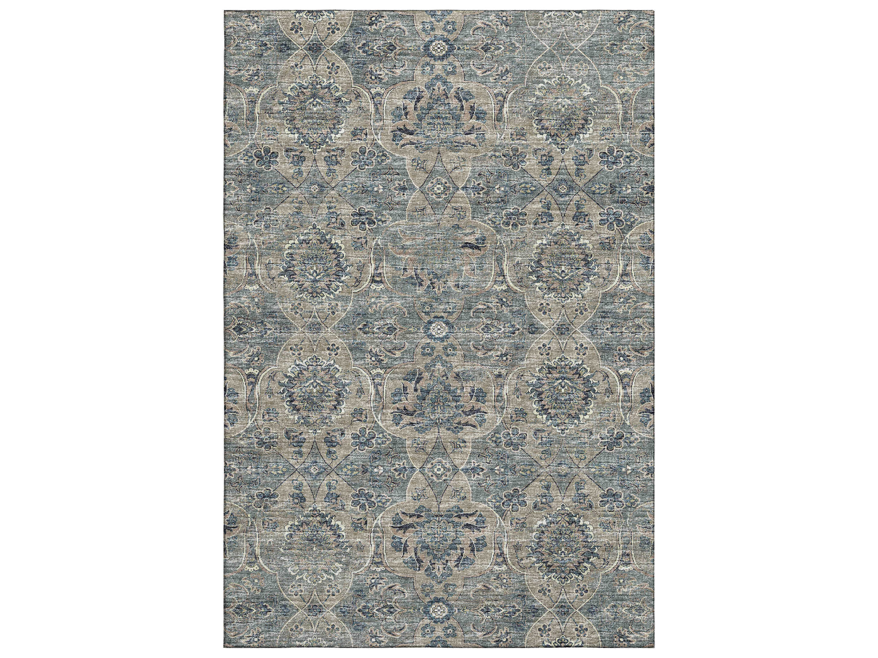 Dalyn Mayfield Floral Area Rug
