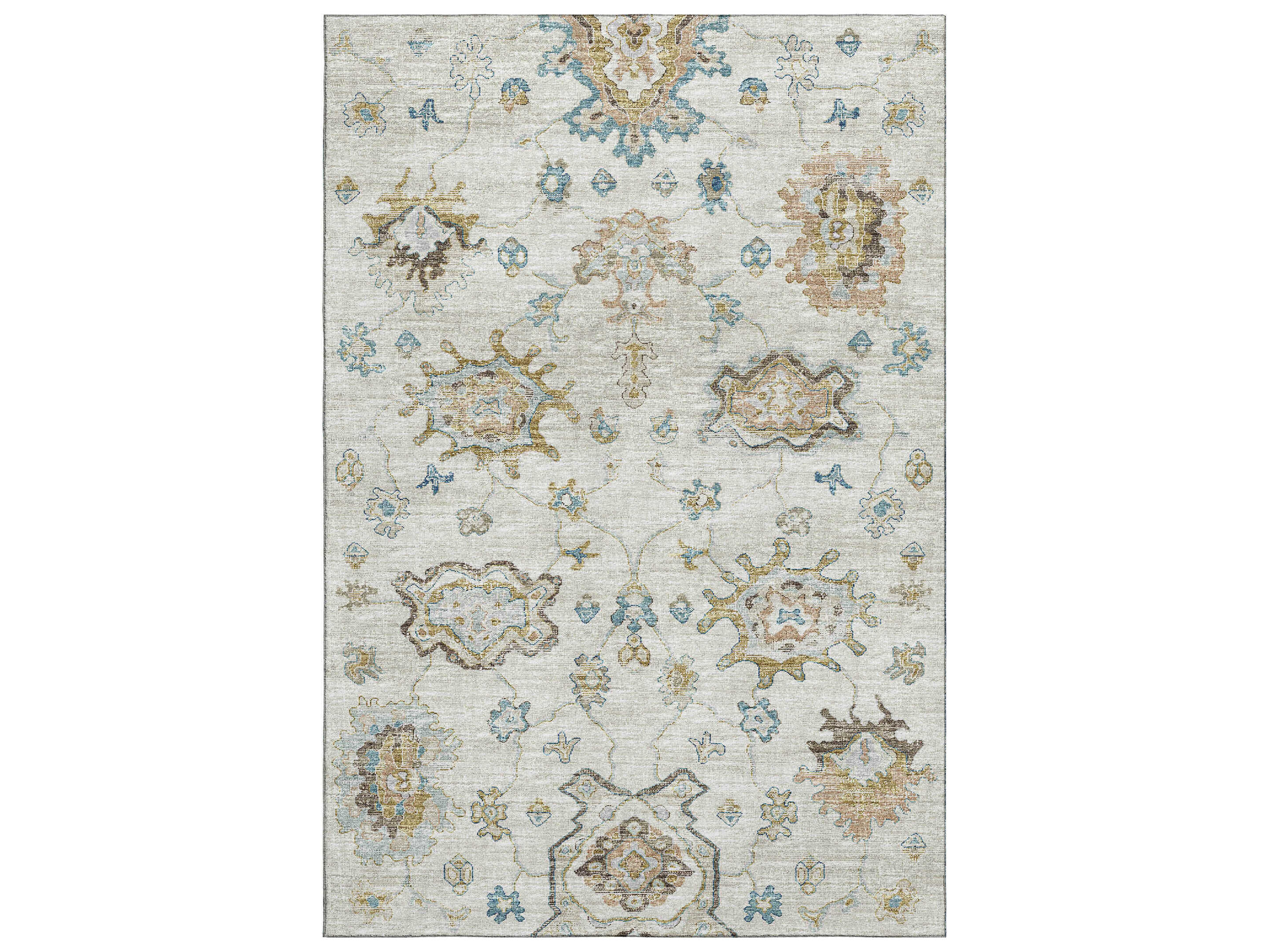 Dalyn Mayfield Floral Area Rug