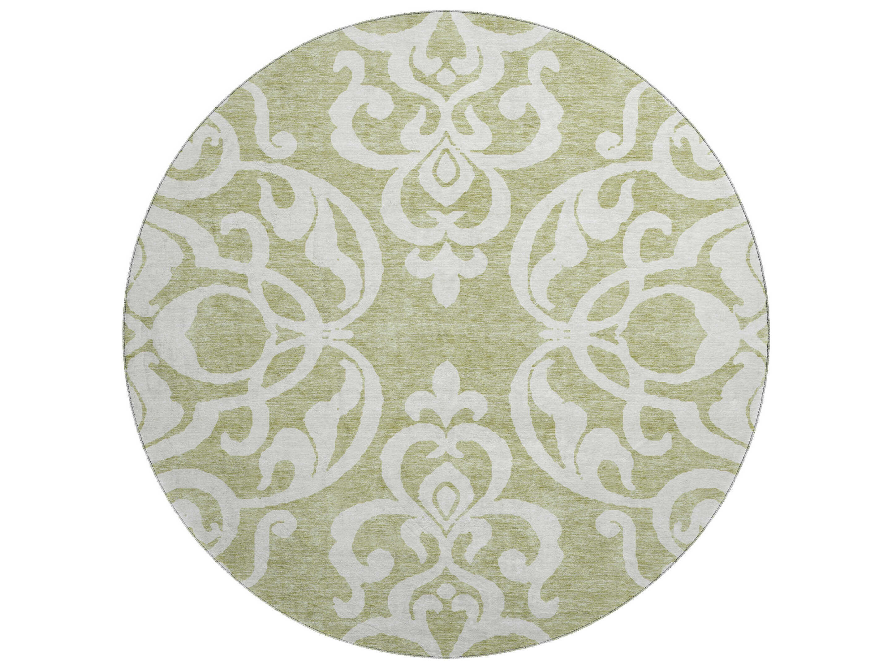 Dalyn Mayfield Damask Area Rug