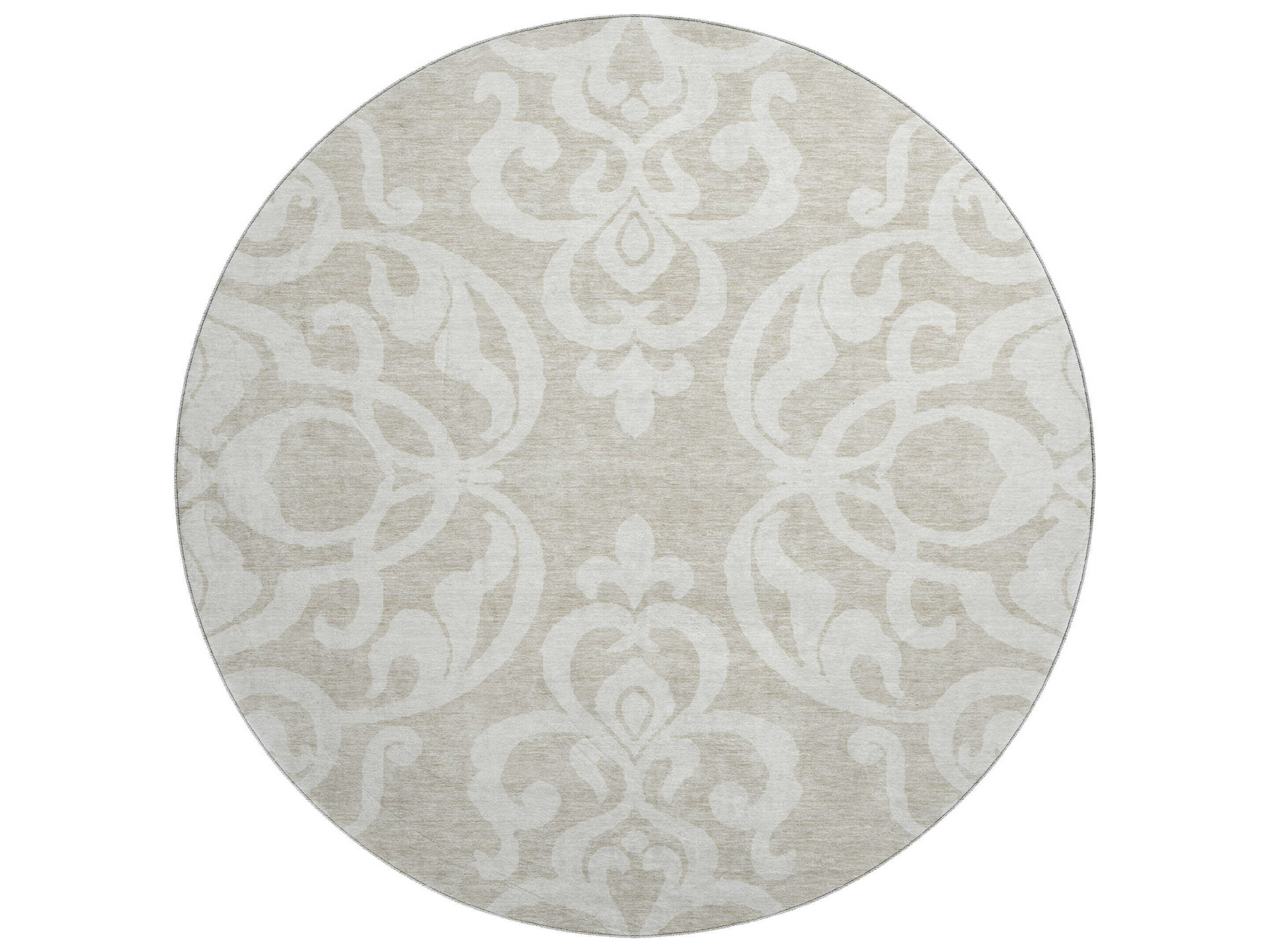 Dalyn Mayfield Damask Area Rug
