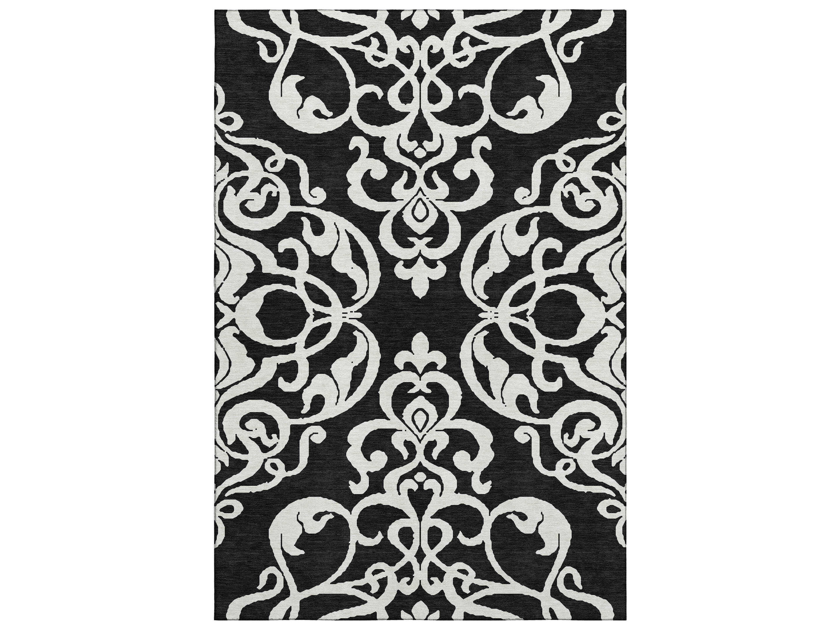 Dalyn Mayfield Damask Area Rug