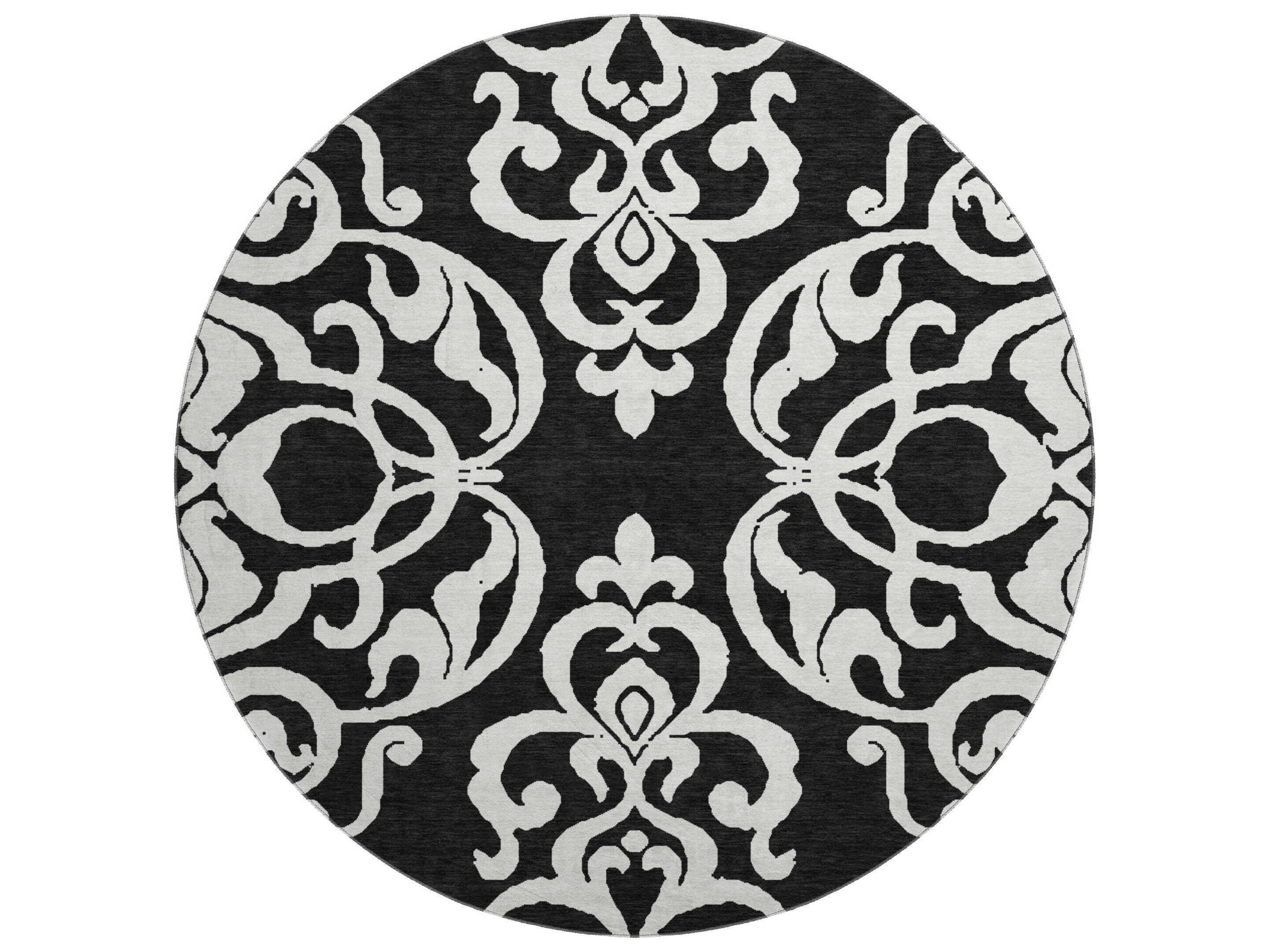 Dalyn Mayfield Damask Area Rug