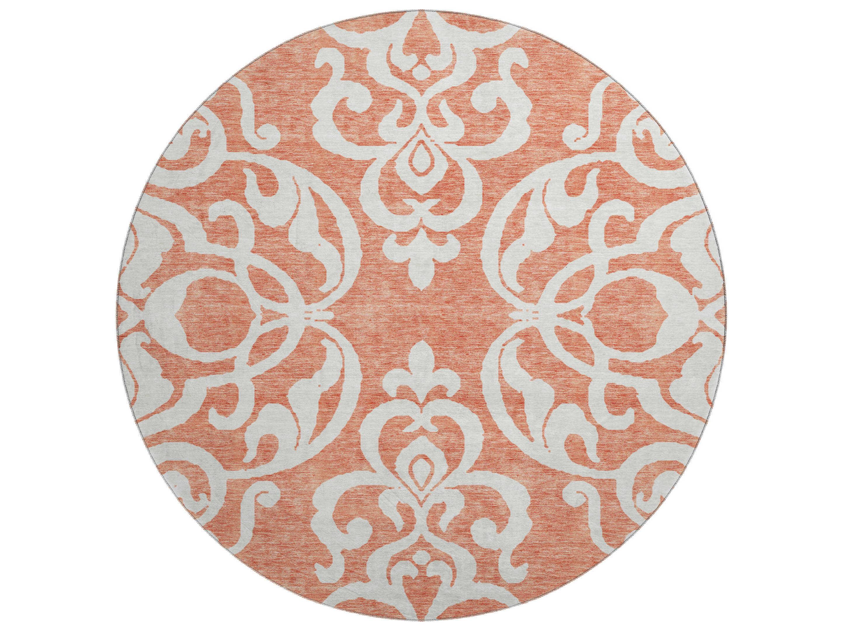 Dalyn Mayfield Damask Area Rug