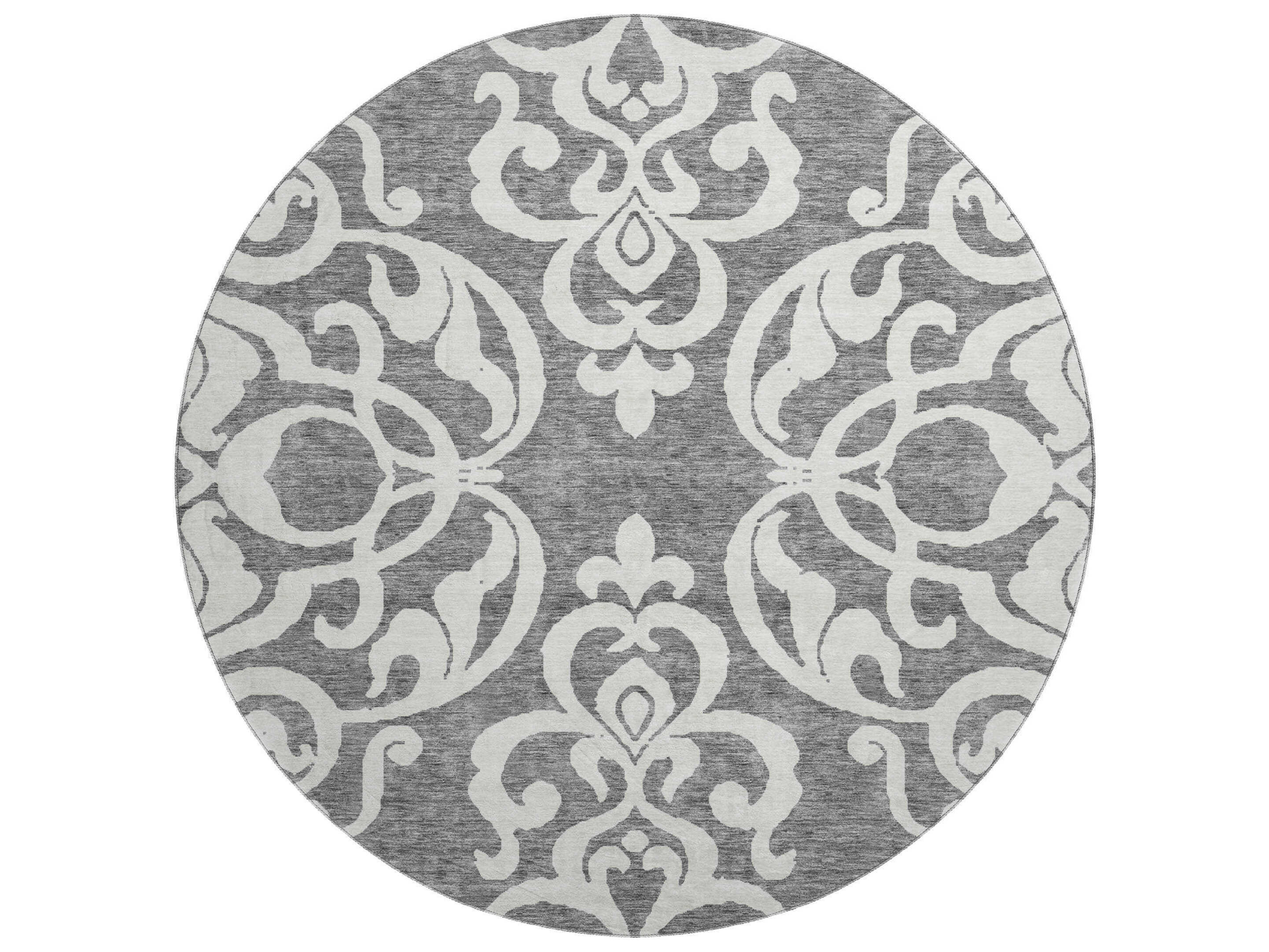 Dalyn Mayfield Damask Area Rug
