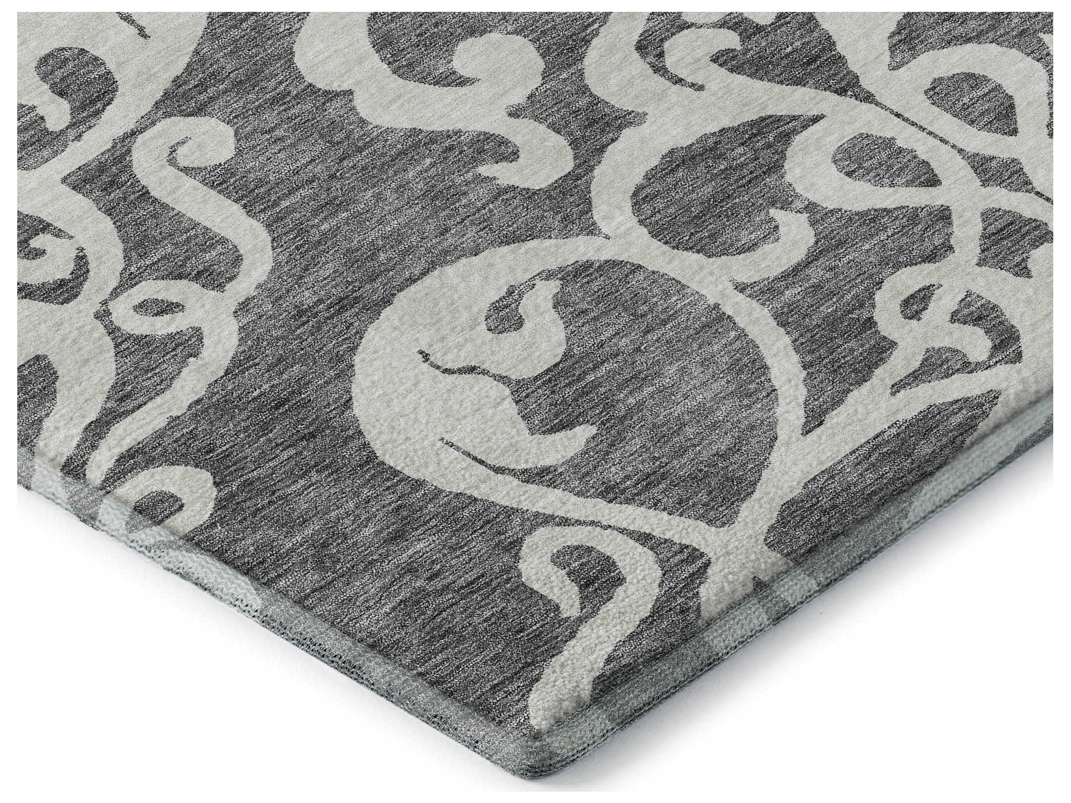 Dalyn Mayfield Damask Area Rug