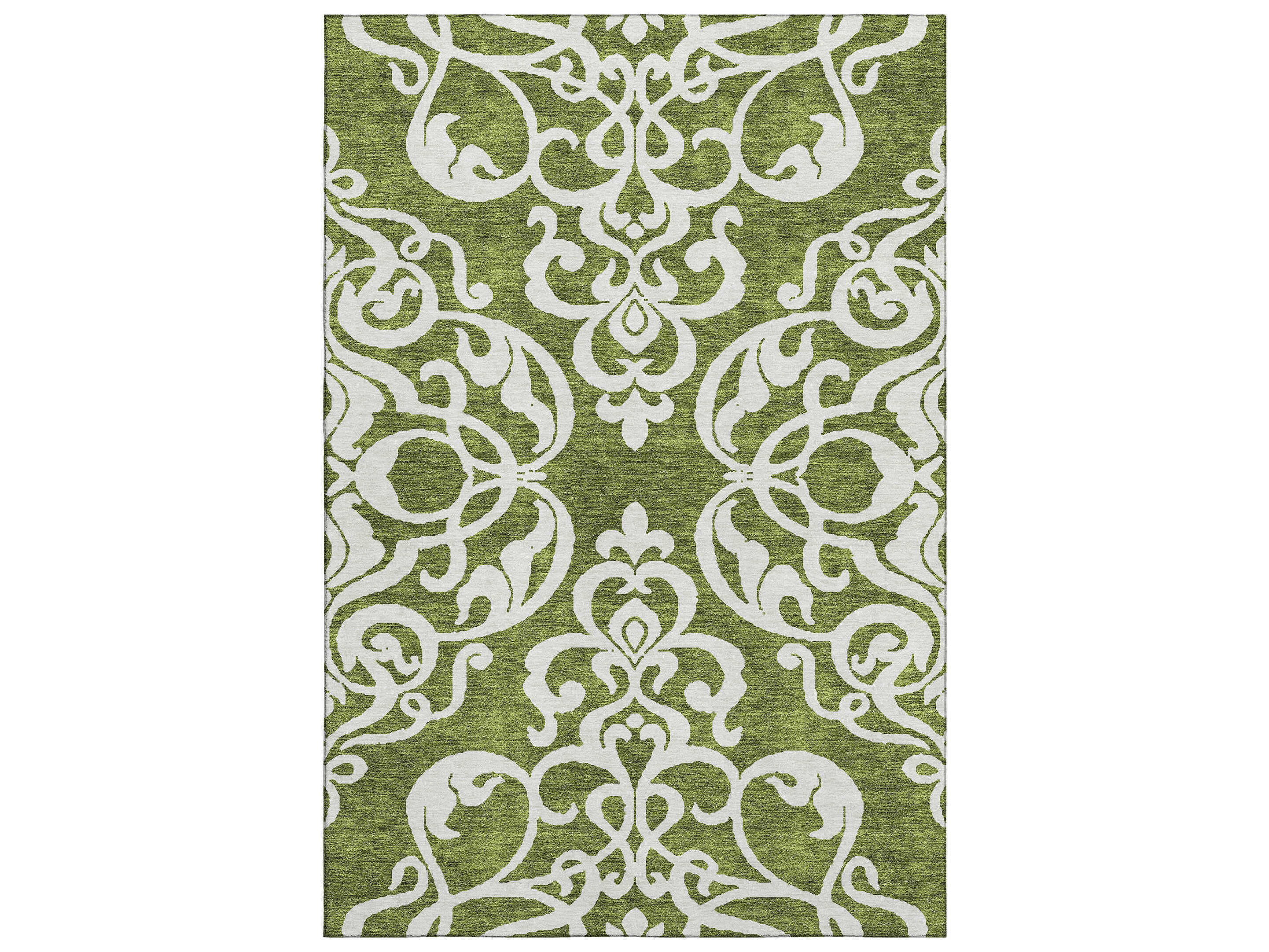 Dalyn Mayfield Damask Area Rug