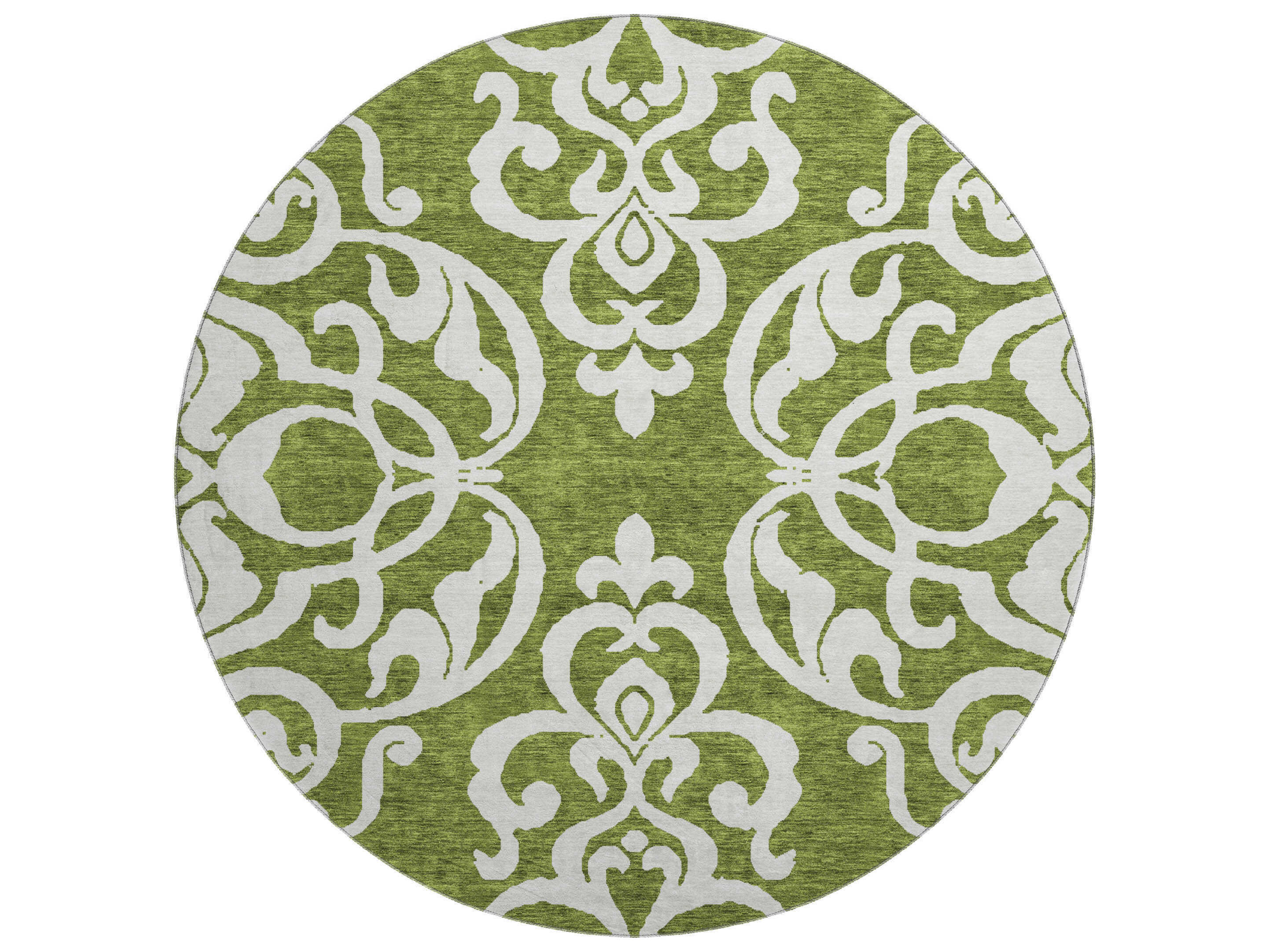 Dalyn Mayfield Damask Area Rug