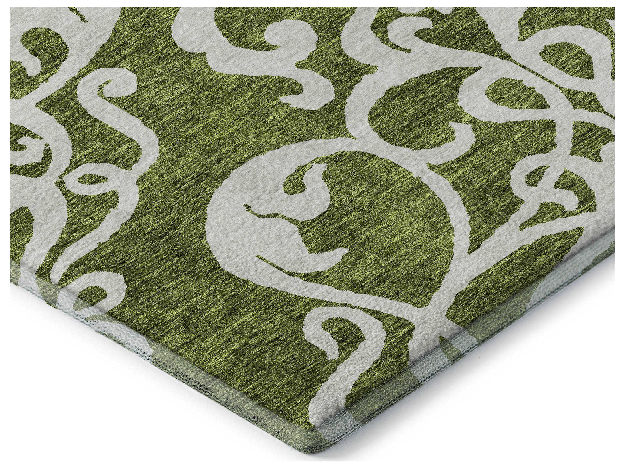 Dalyn Mayfield Damask Area Rug