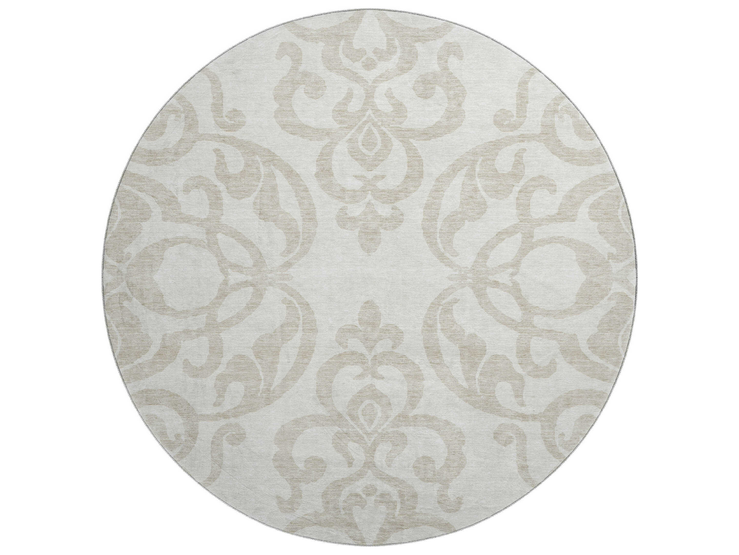 Dalyn Mayfield Damask Area Rug