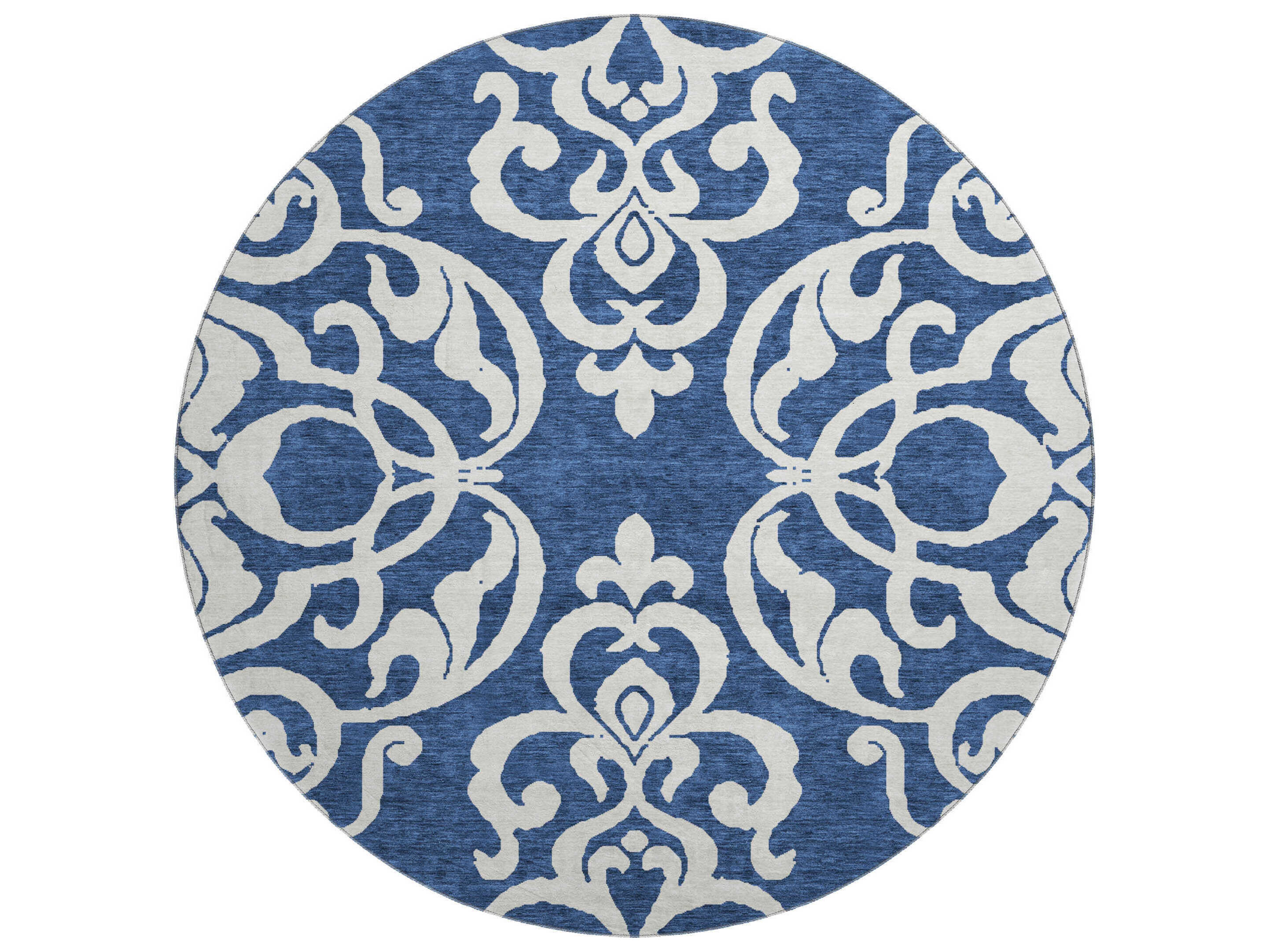 Dalyn Mayfield Damask Area Rug