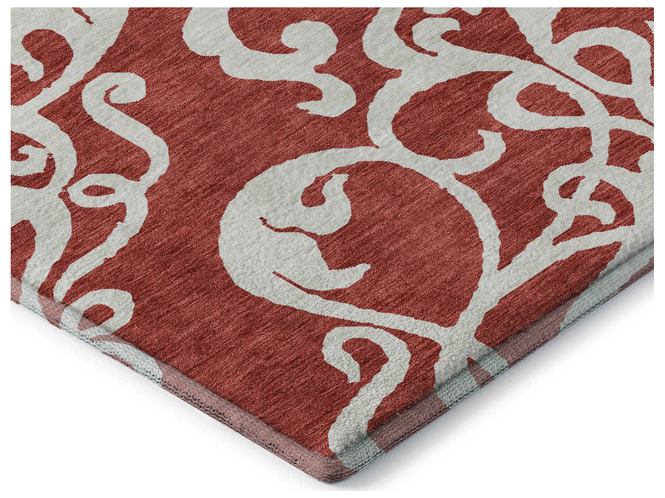 Dalyn Mayfield Damask Area Rug