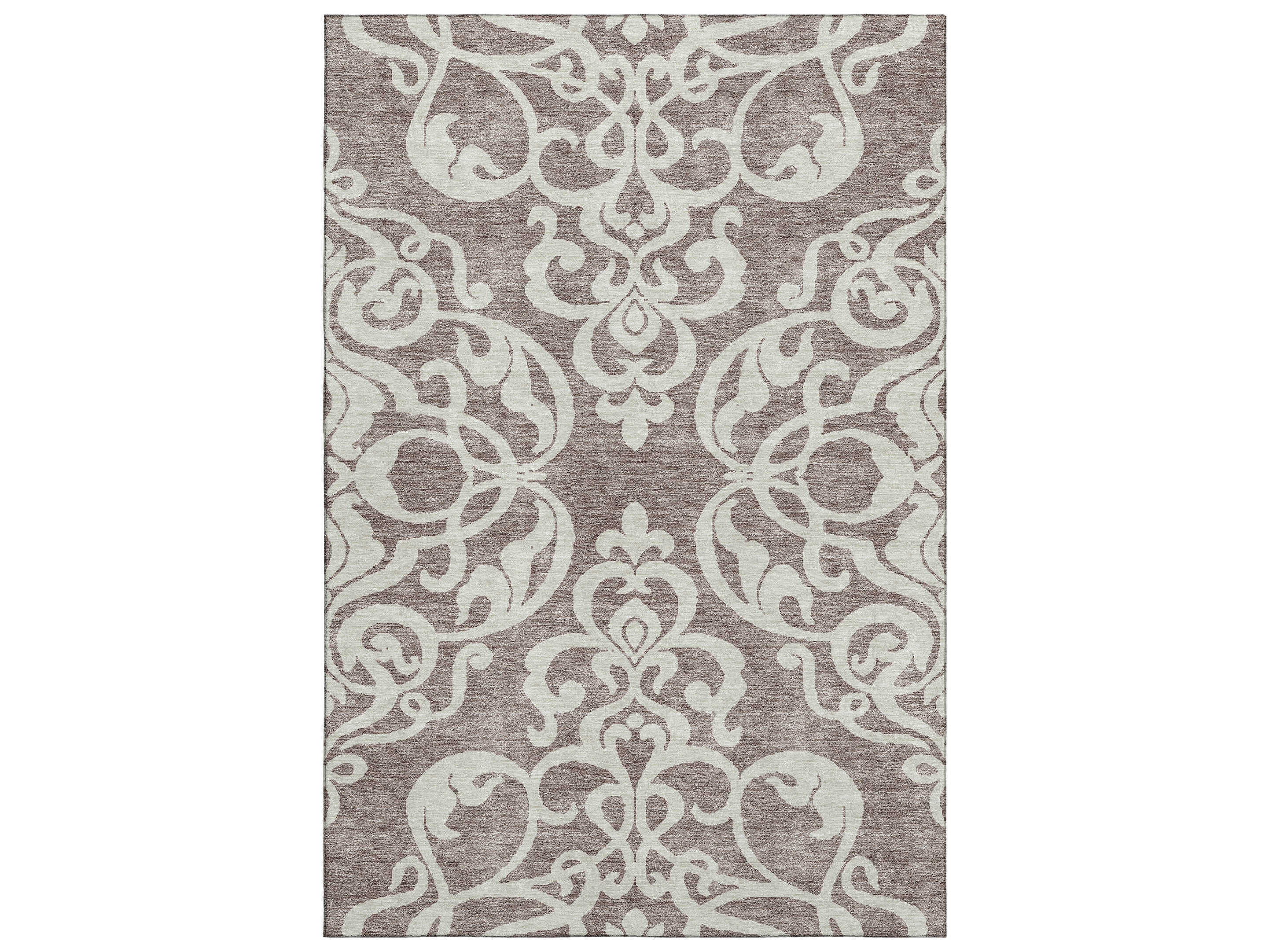 Dalyn Mayfield Damask Area Rug