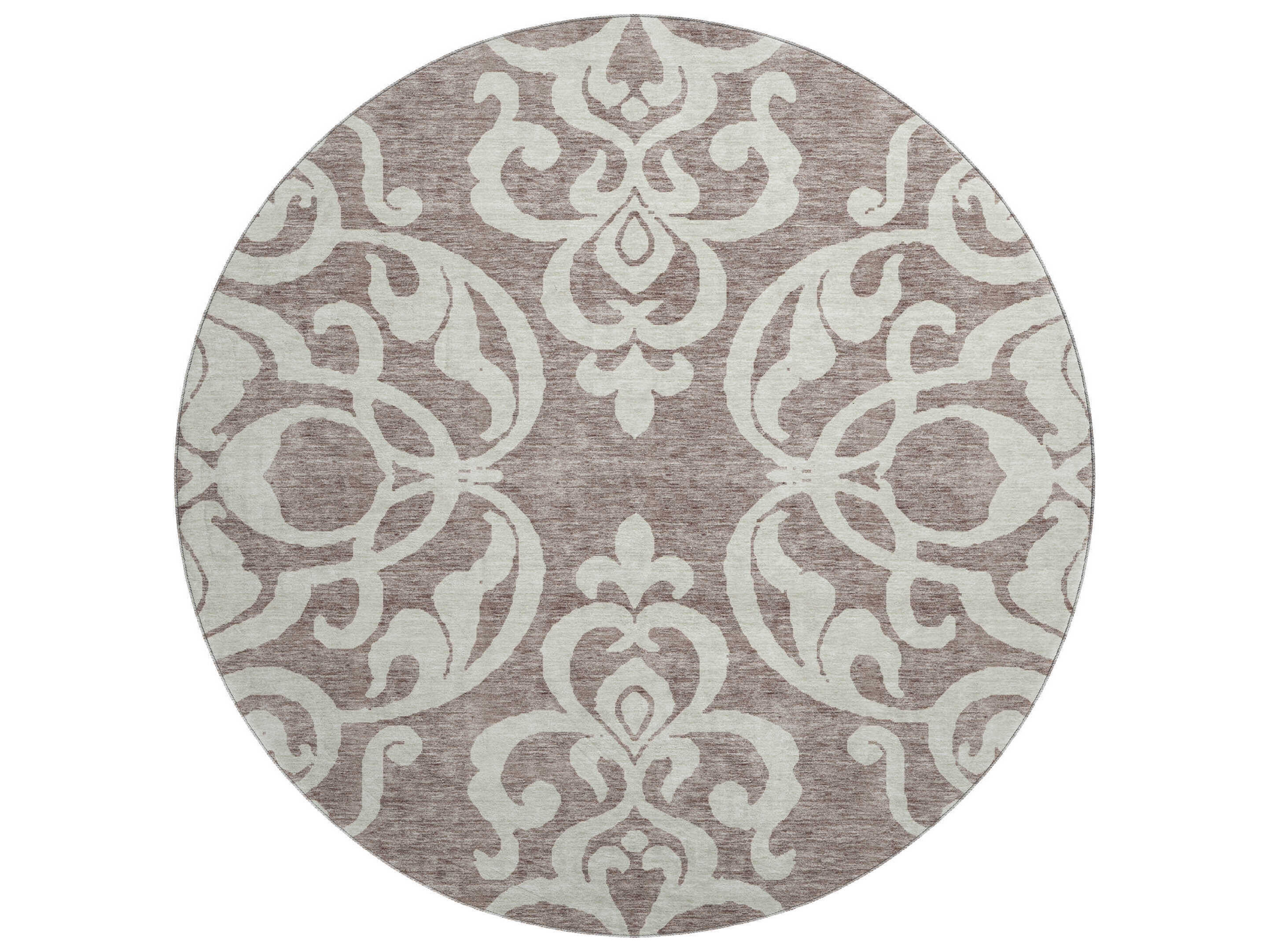 Dalyn Mayfield Damask Area Rug