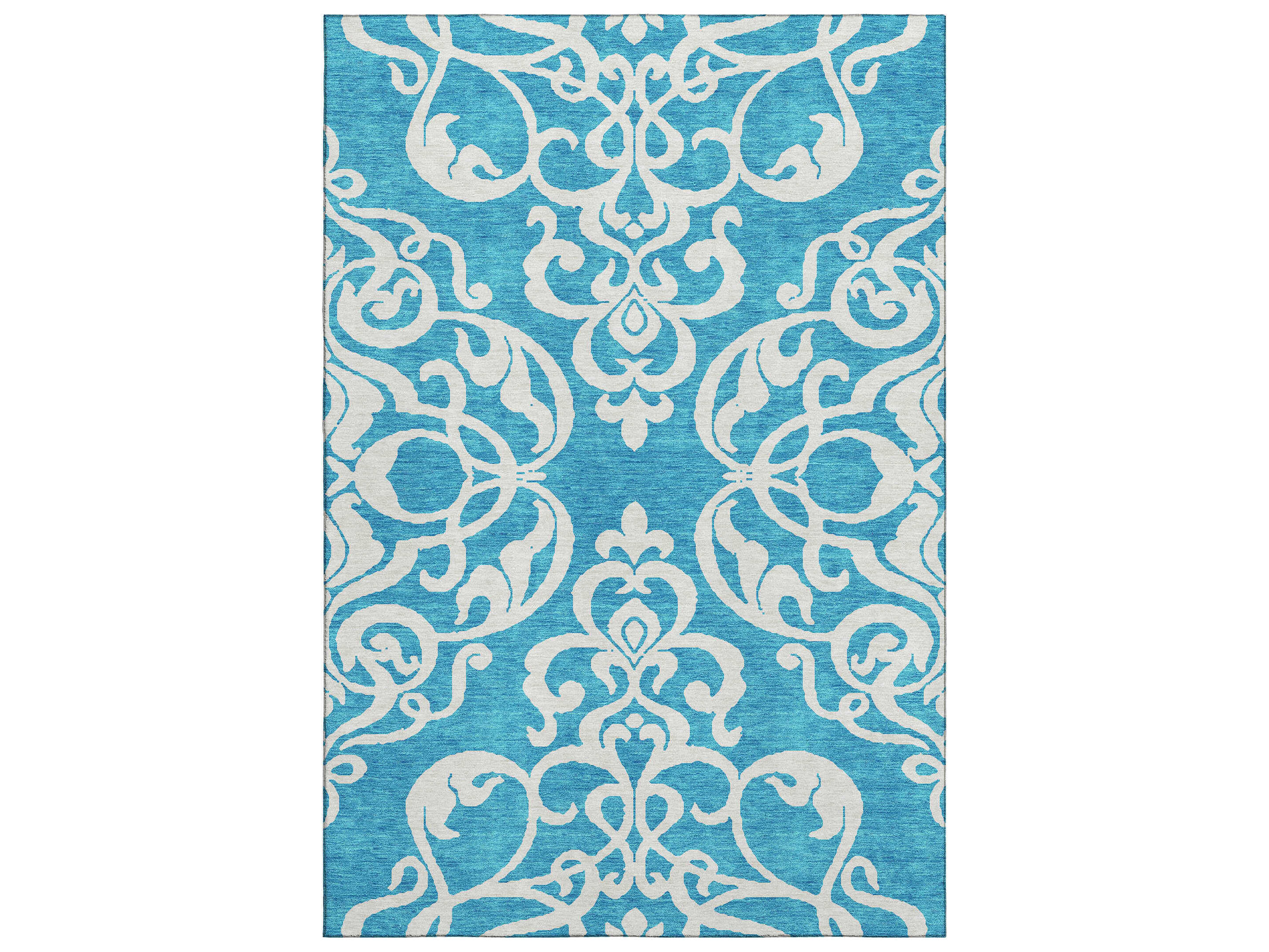 Dalyn Mayfield Damask Area Rug