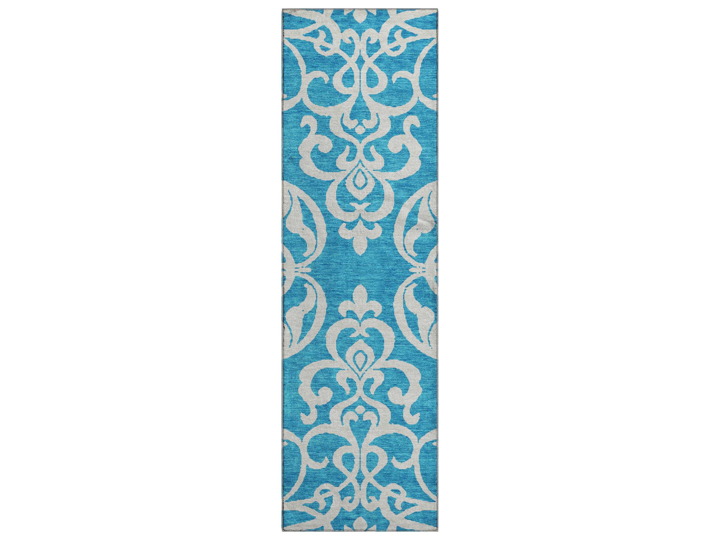 Dalyn Mayfield Damask Area Rug