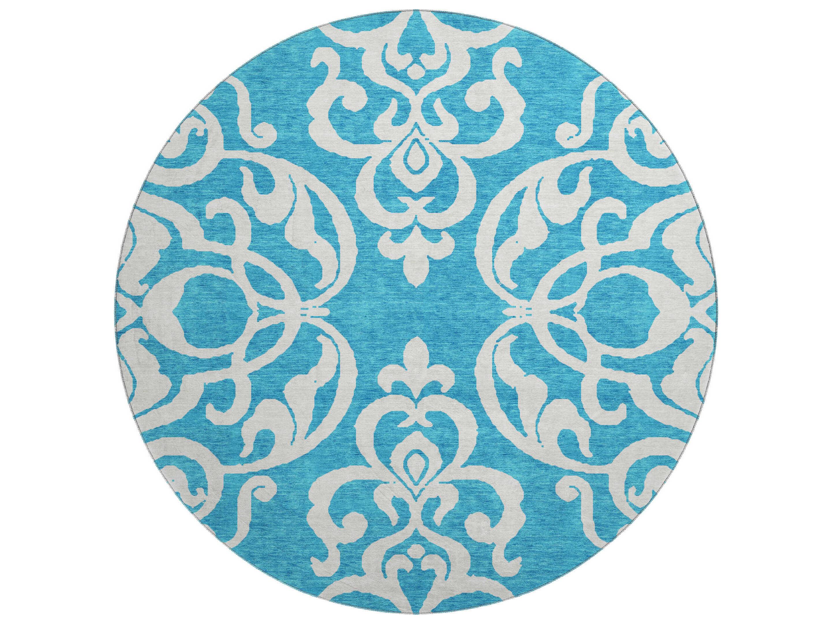 Dalyn Mayfield Damask Area Rug