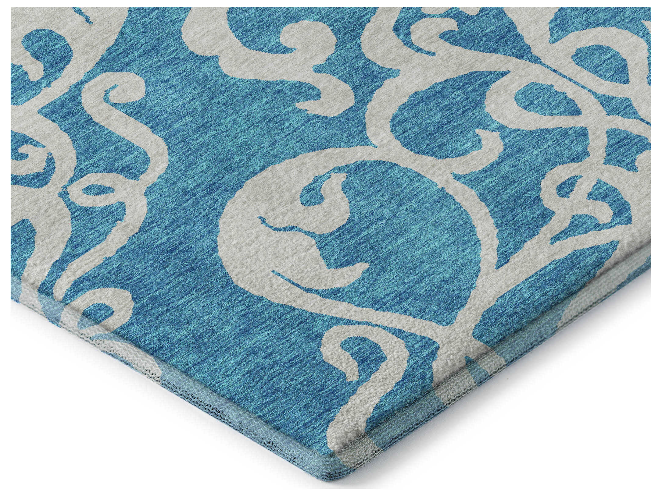 Dalyn Mayfield Damask Area Rug
