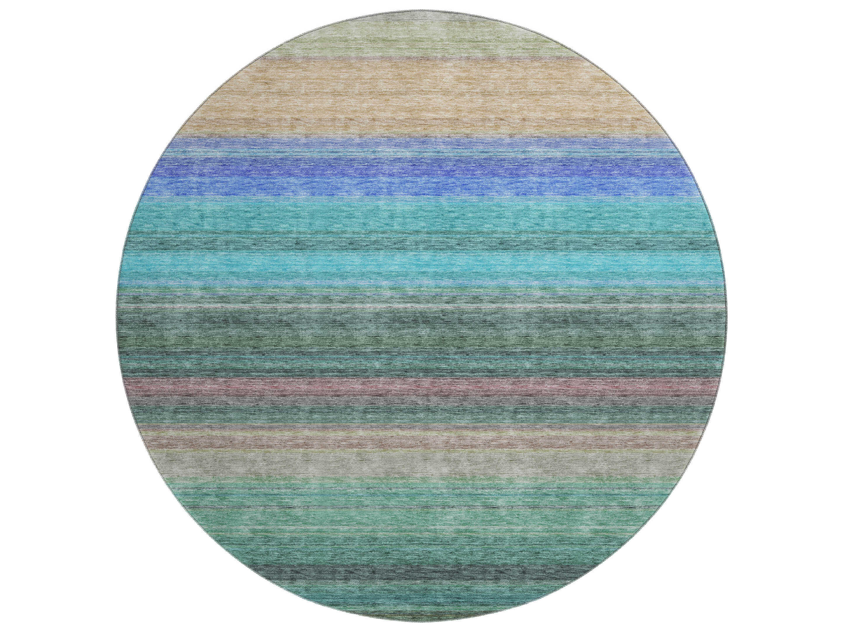 Dalyn Mayfield Striped Area Rug