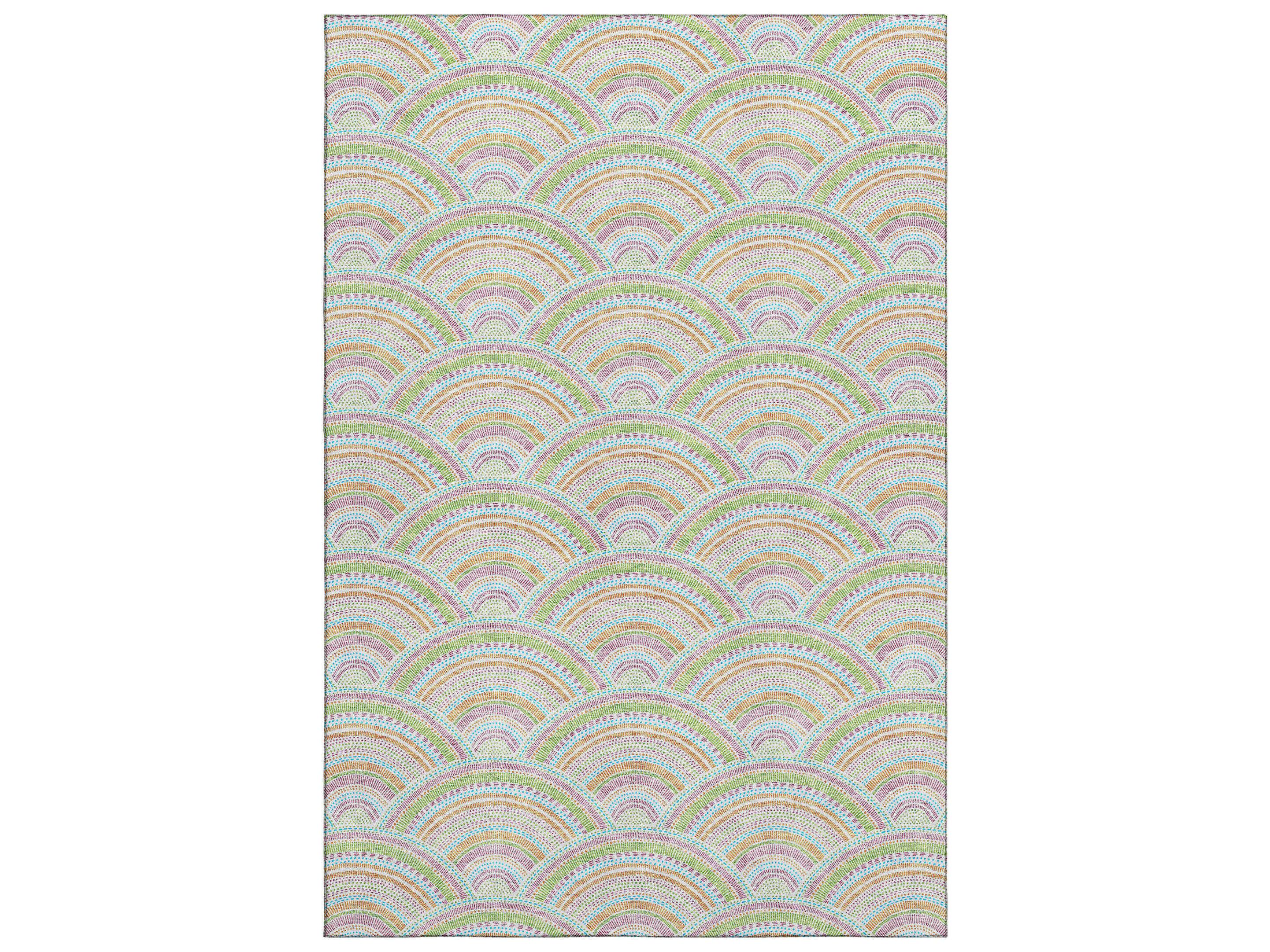 Dalyn Mayfield Geometric Area Rug