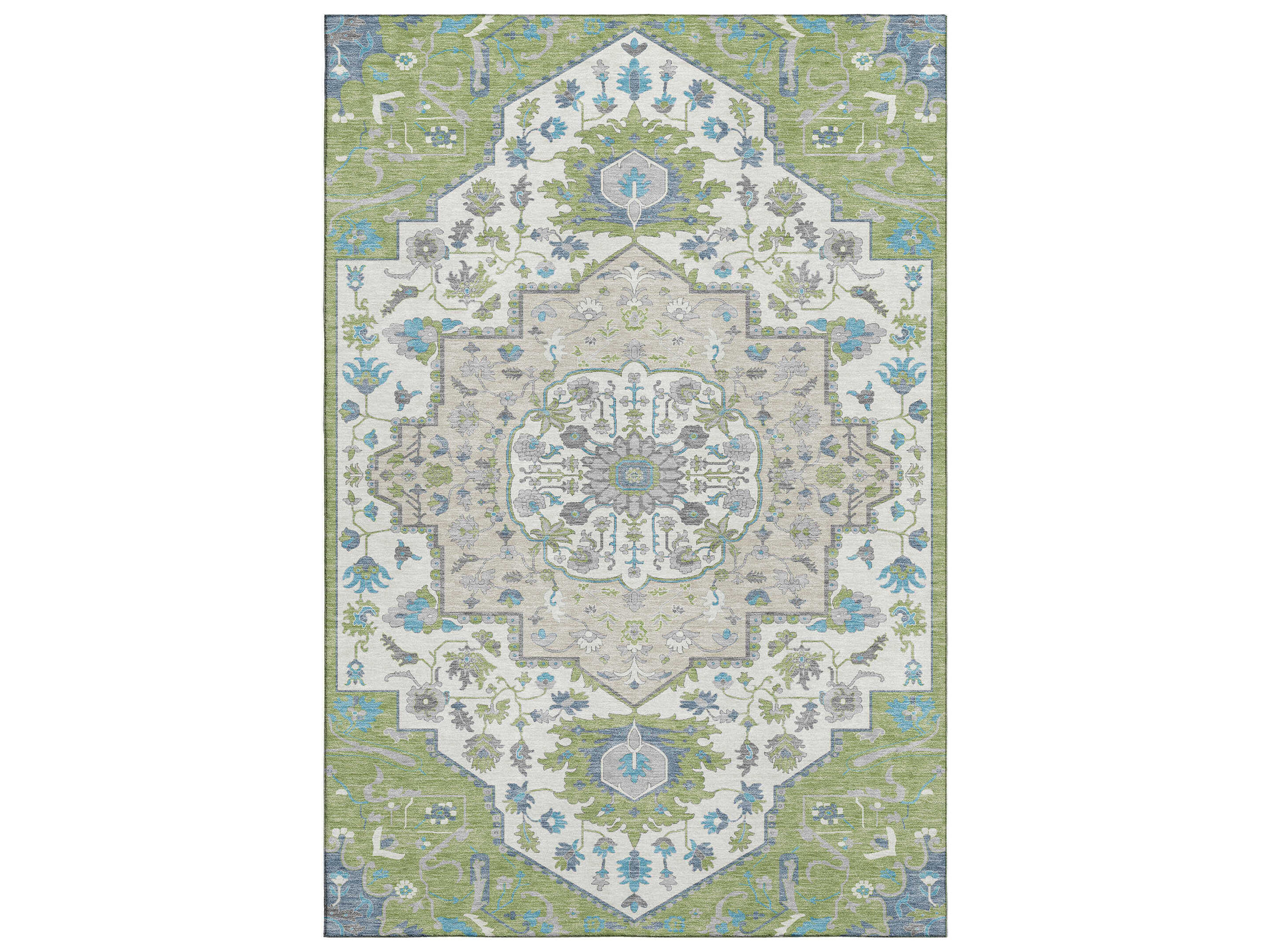 Dalyn Mayfield Floral Area Rug