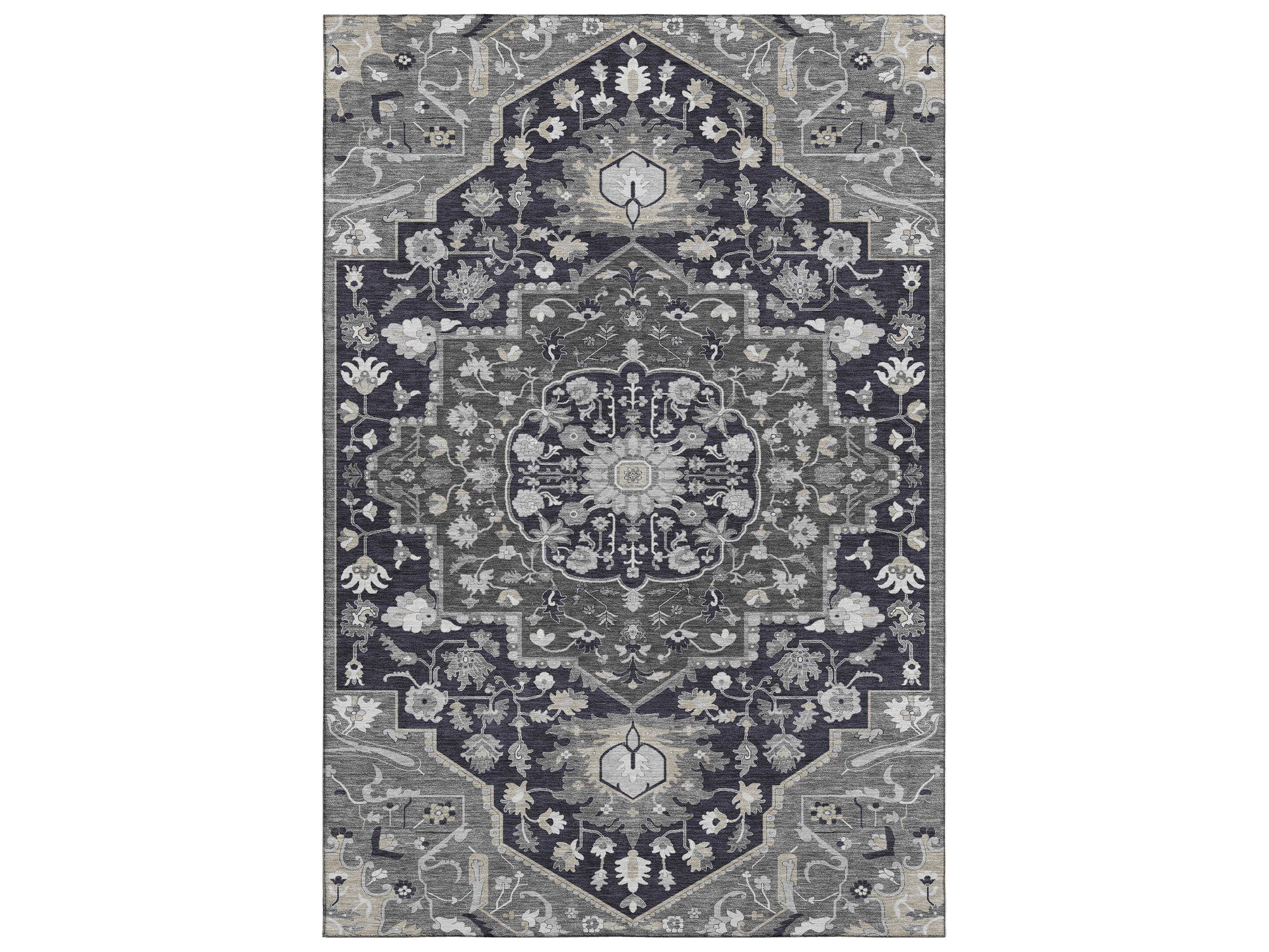 Dalyn Mayfield Floral Area Rug