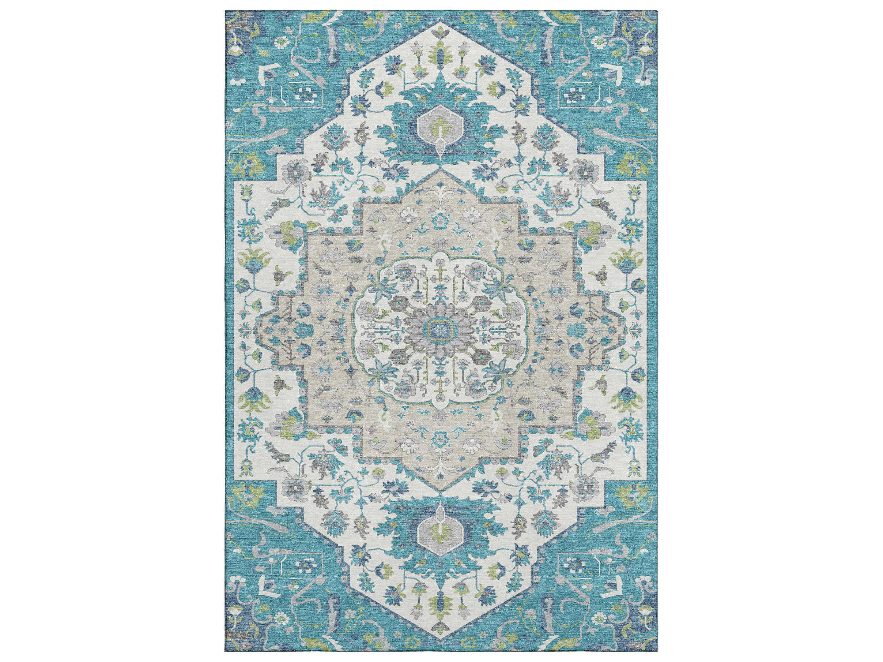 Dalyn Mayfield Floral Area Rug