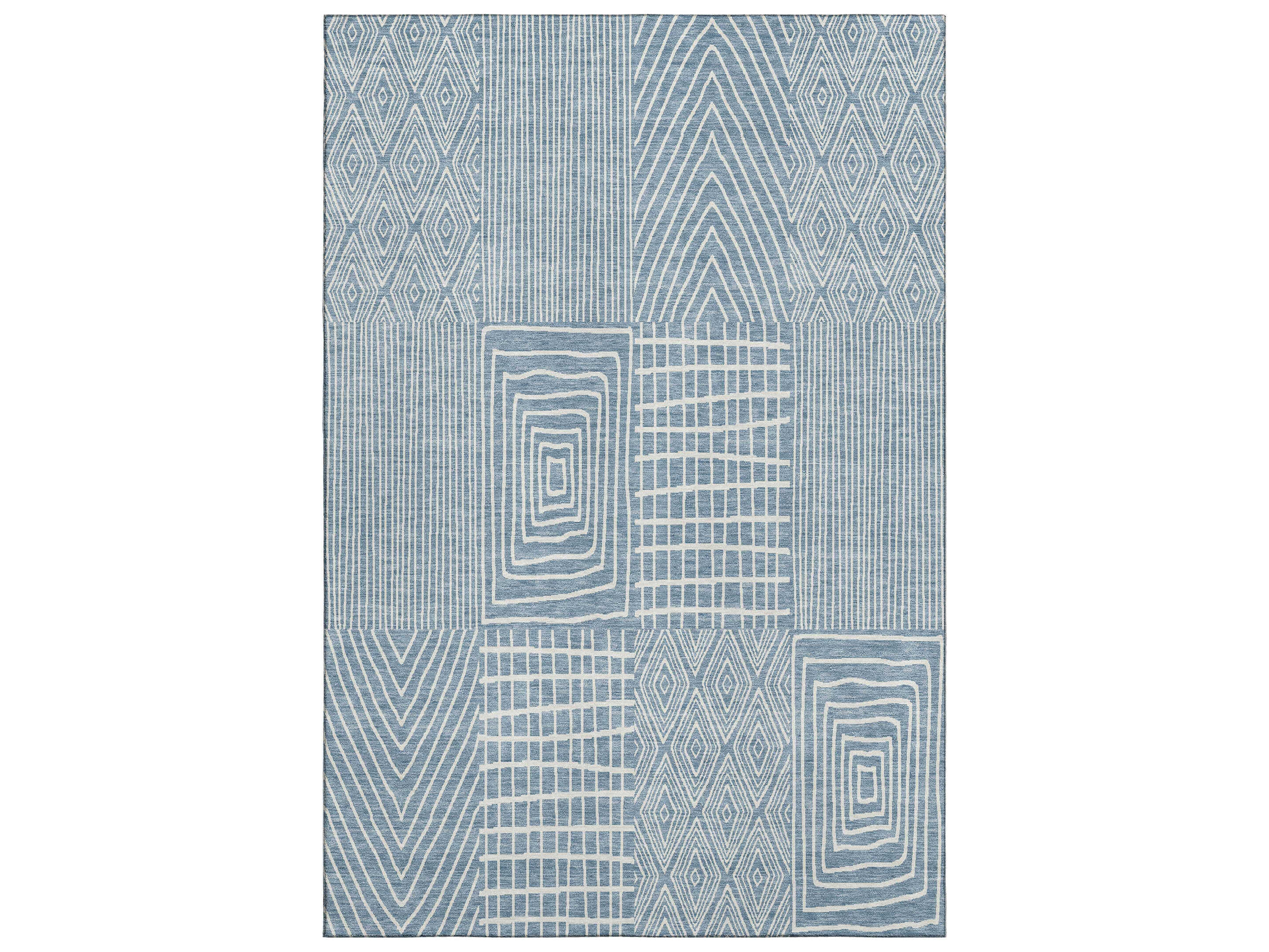 Dalyn Mayfield Geometric Area Rug