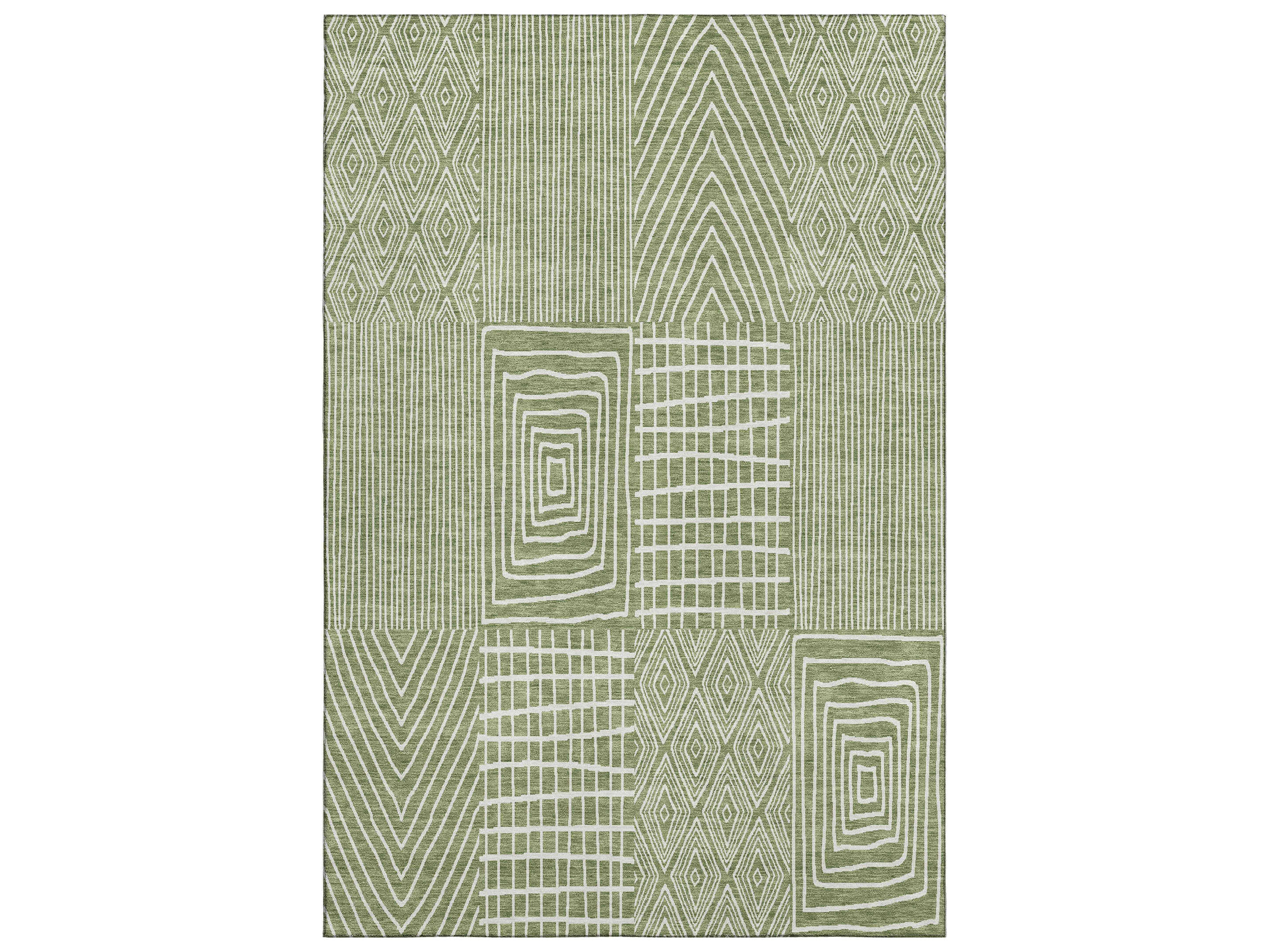 Dalyn Mayfield Geometric Area Rug
