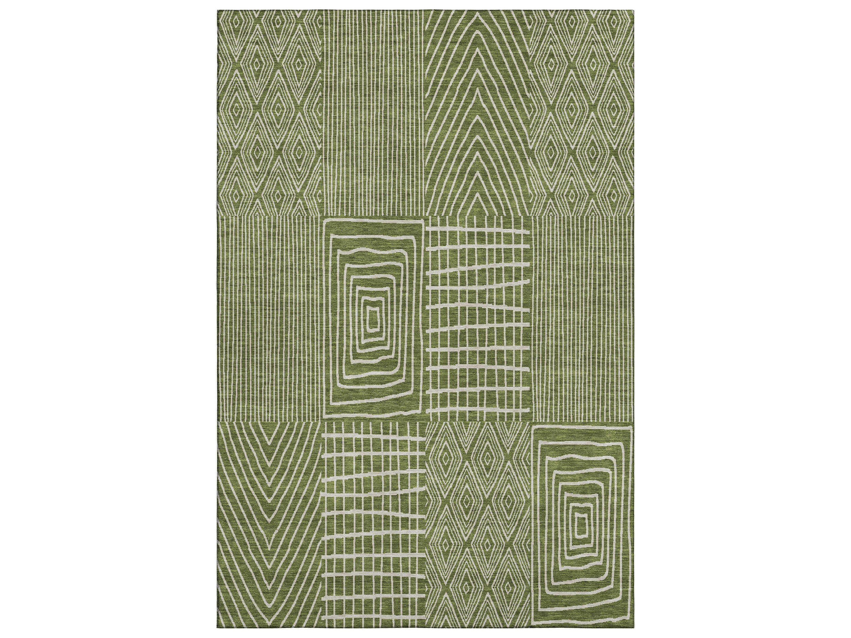 Dalyn Mayfield Geometric Area Rug