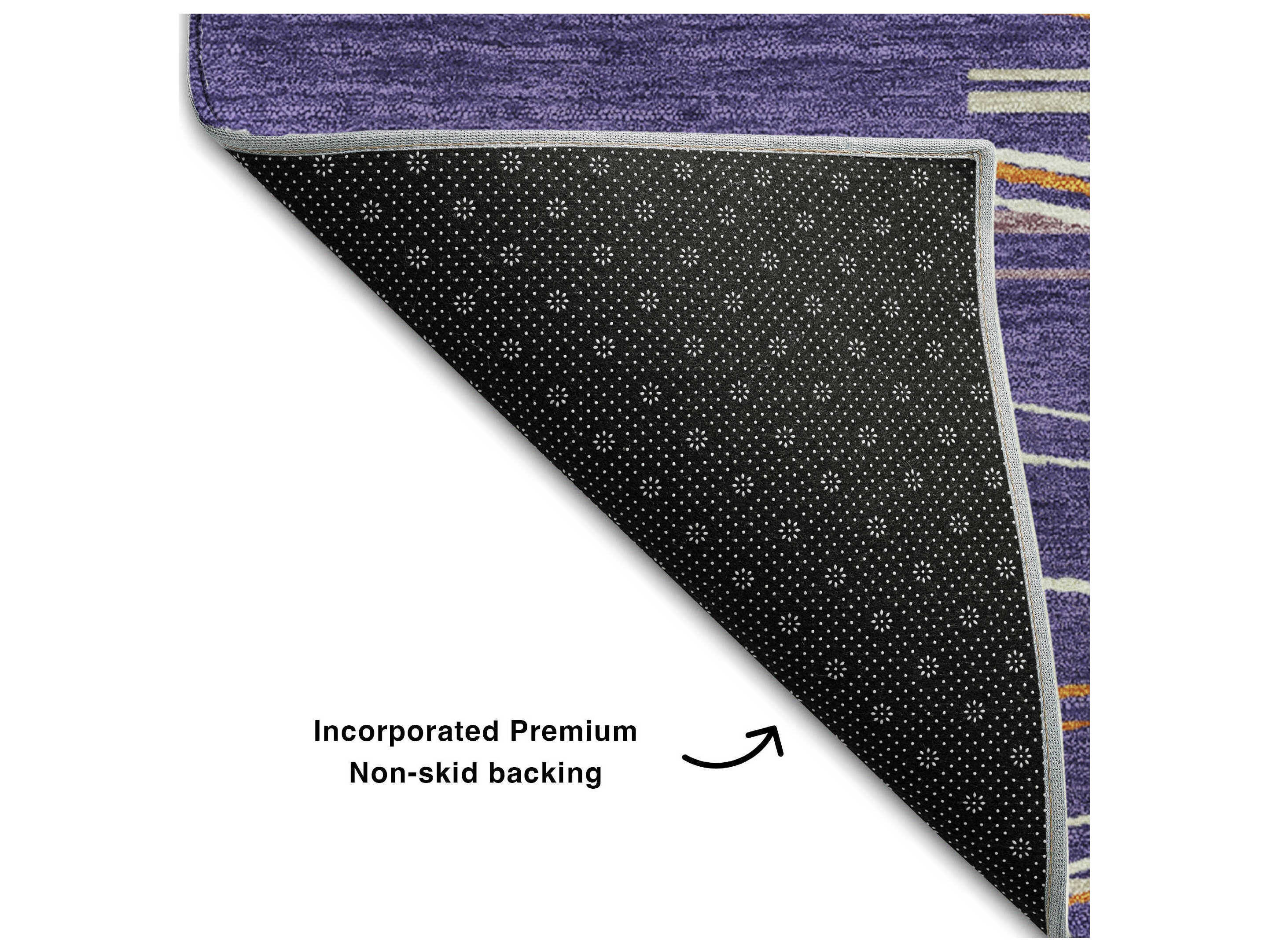 Dalyn Mayfield Striped Area Rug