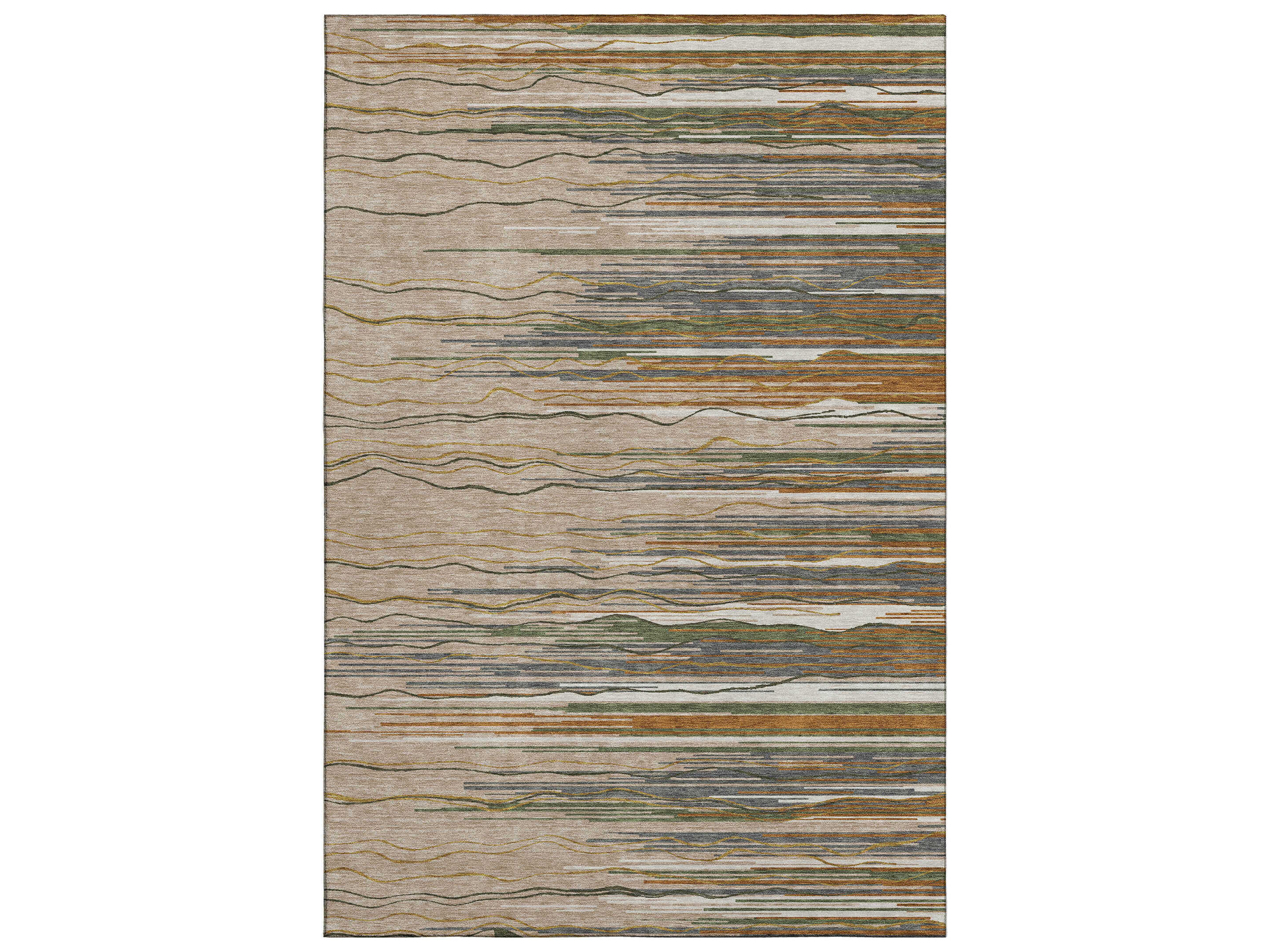 Dalyn Mayfield Striped Area Rug
